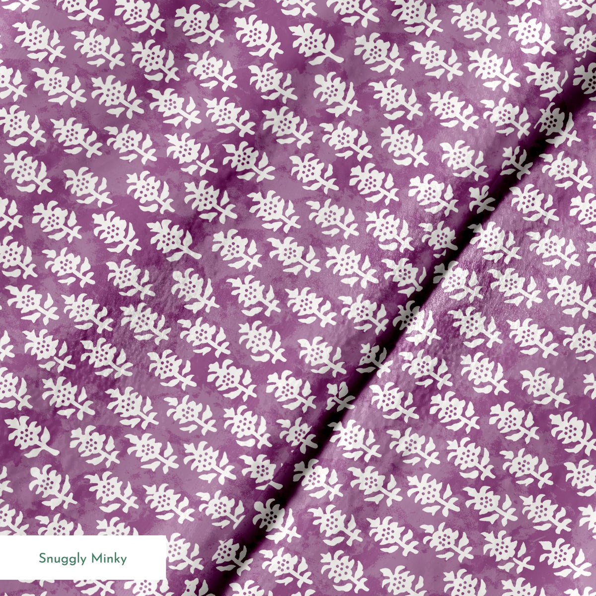 springs minky texture