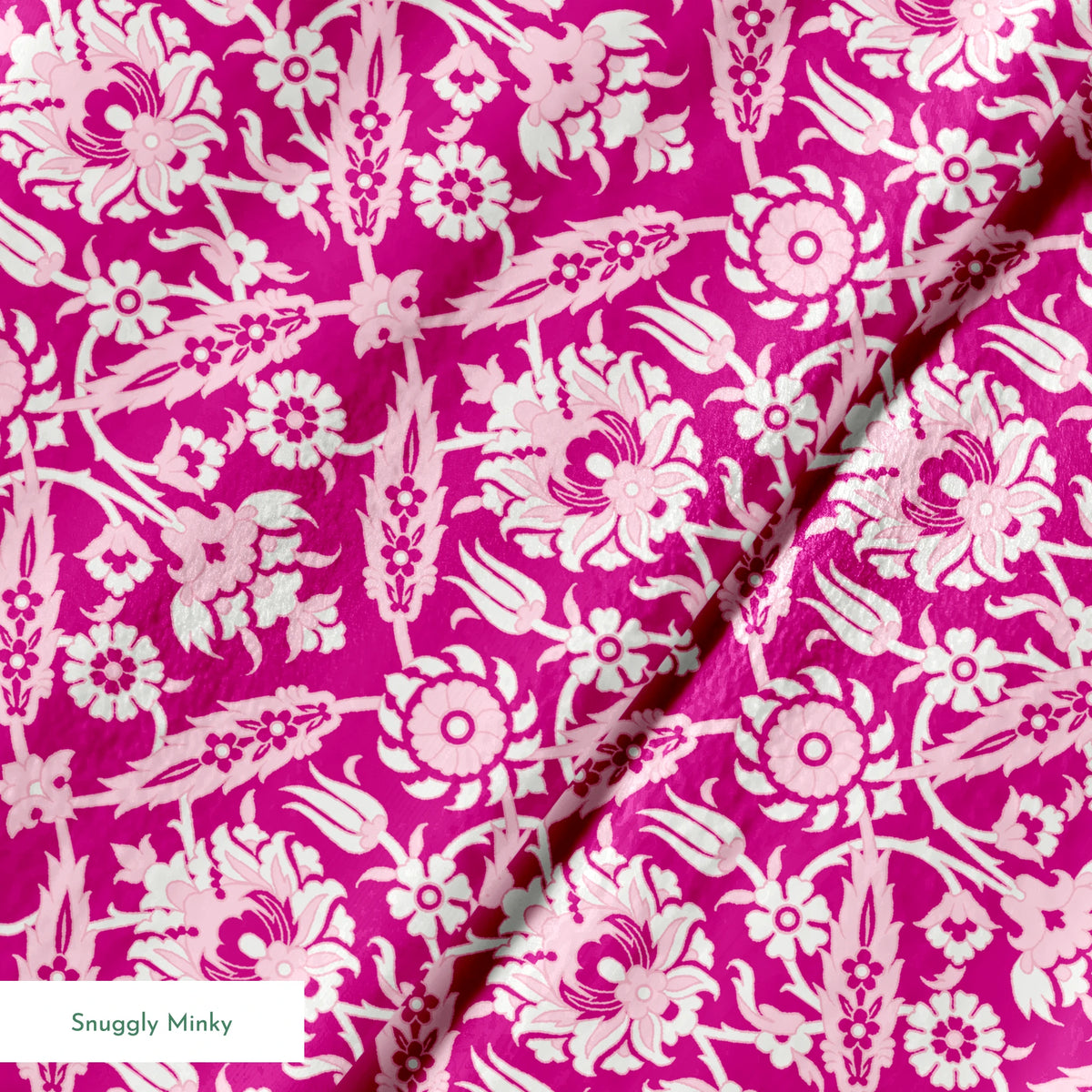 springs minky texture