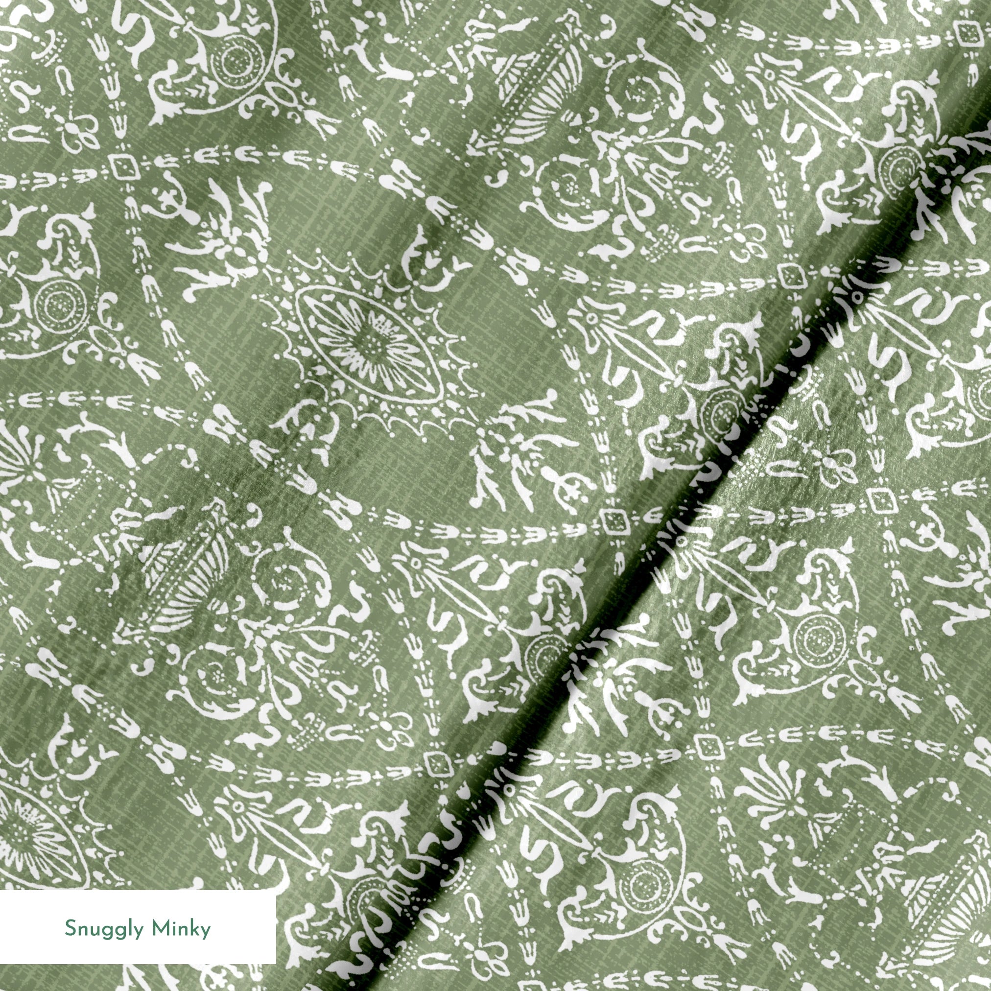 springs minky texture