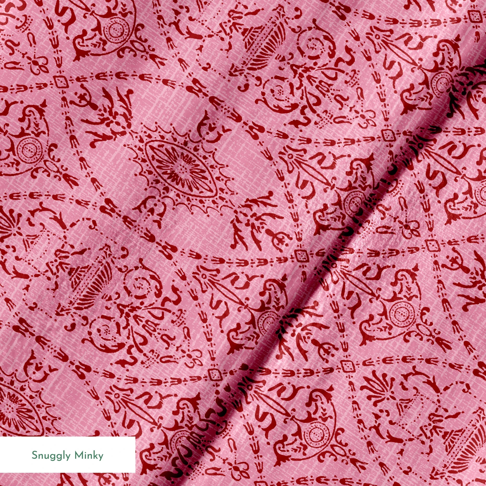 springs minky texture