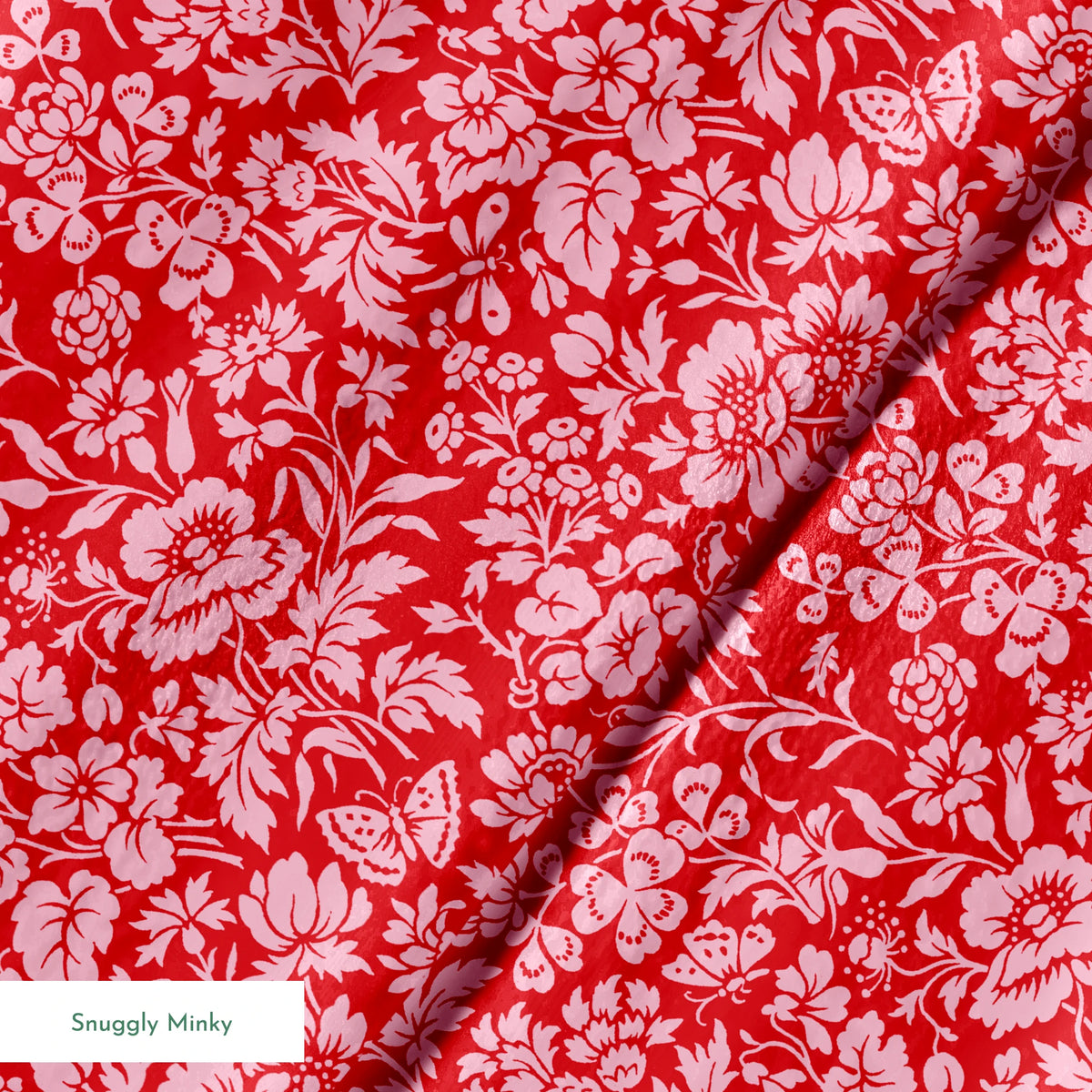 springs minky texture