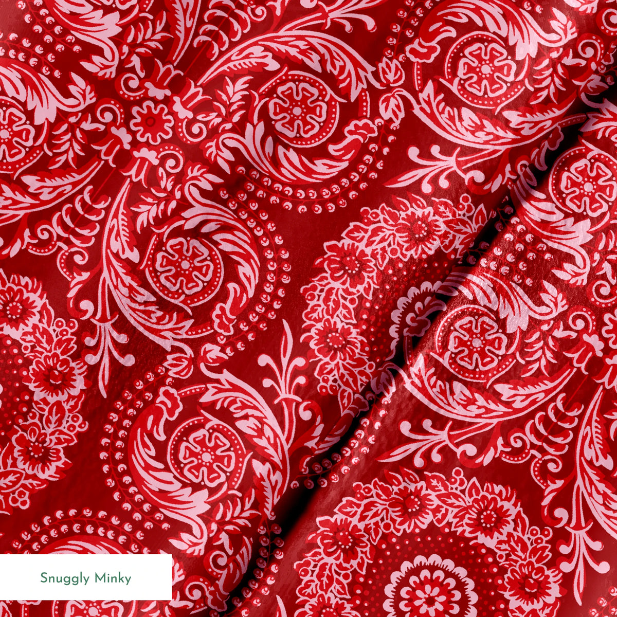 springs minky texture