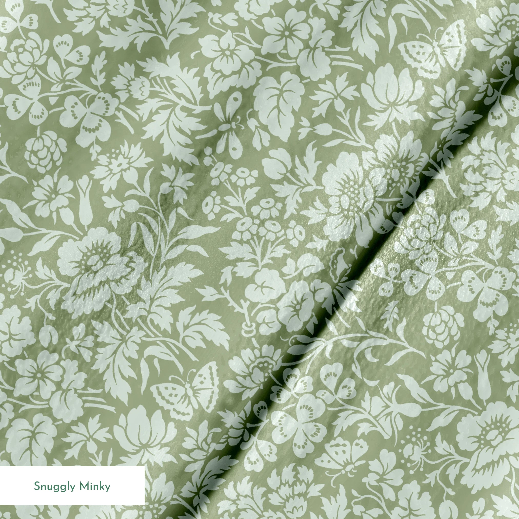 springs minky texture