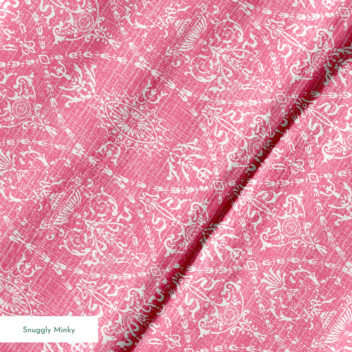 springs minky texture
