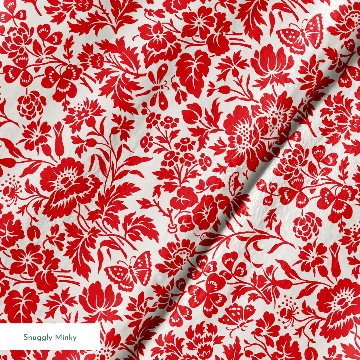 springs minky texture