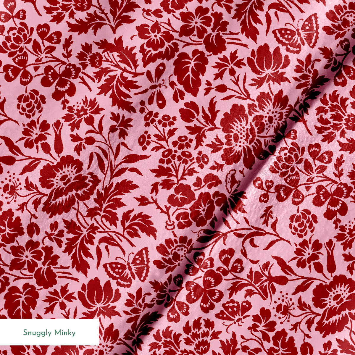 springs minky texture