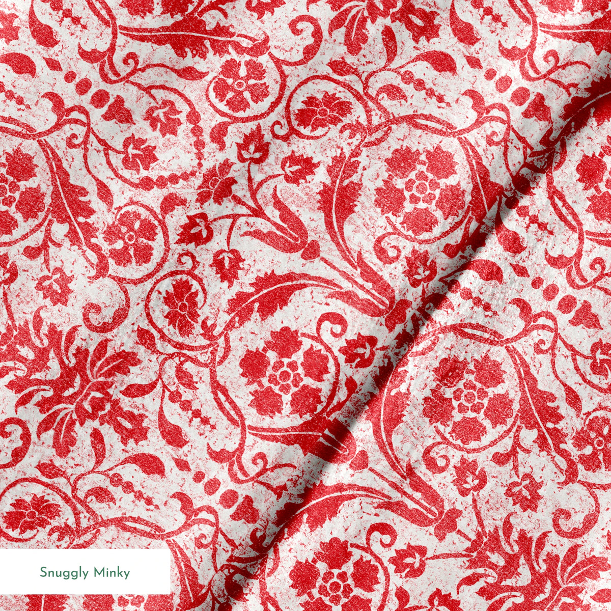 springs minky texture