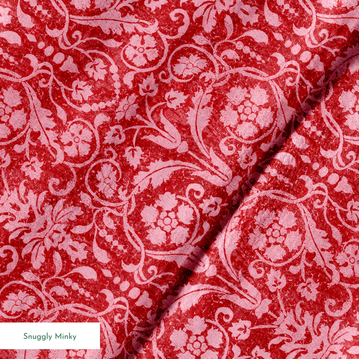 springs minky texture