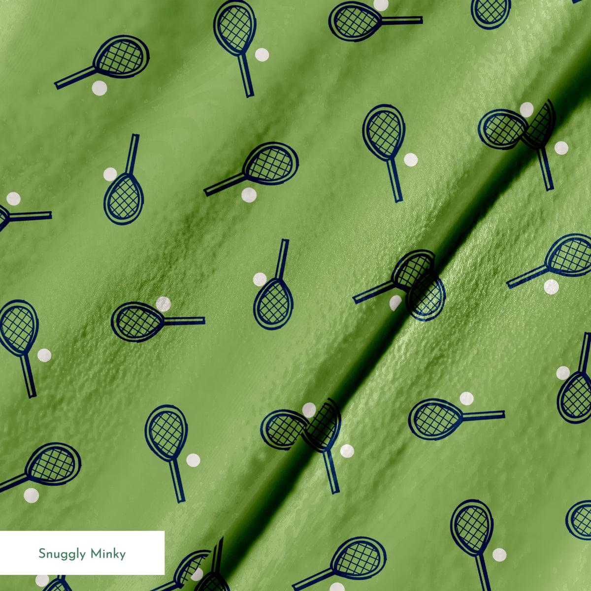 springs minky texture