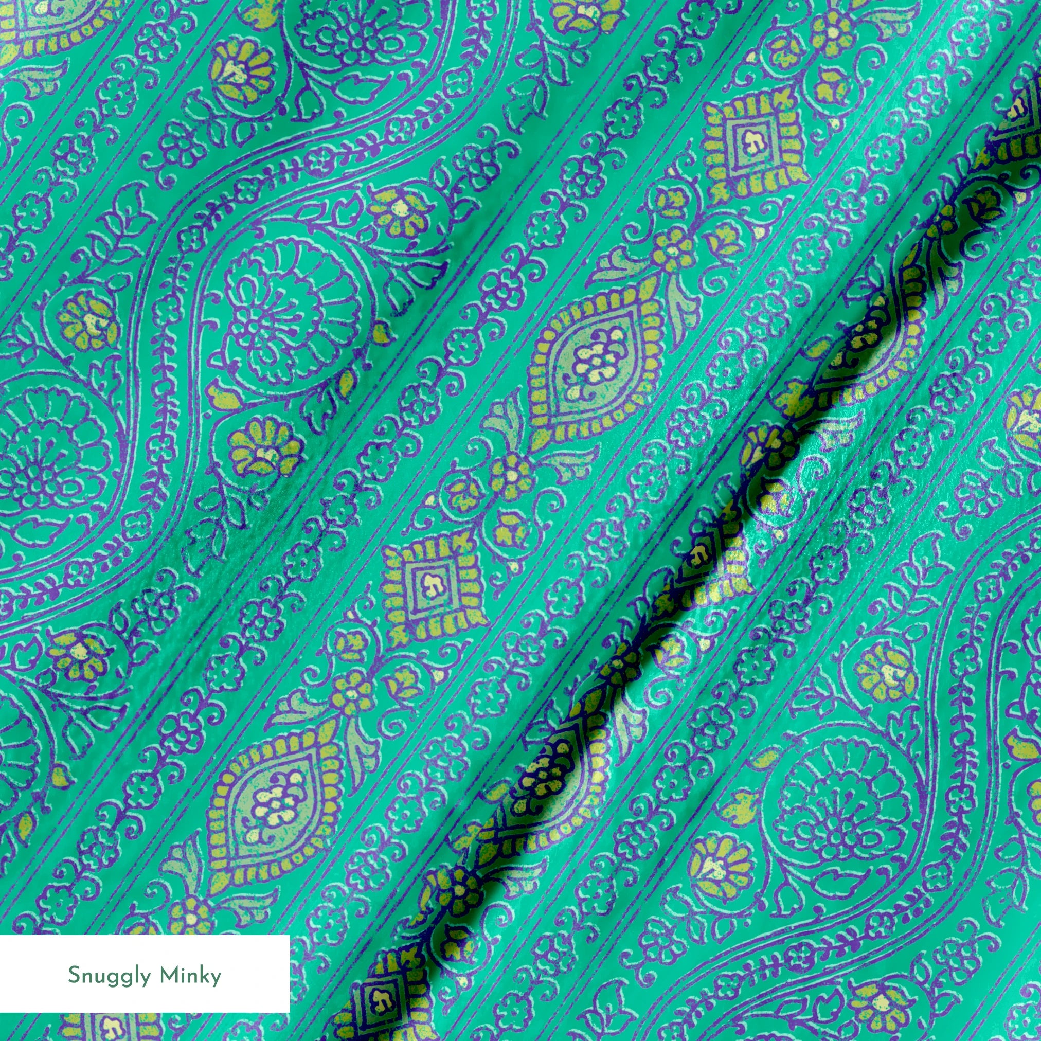 springs minky texture