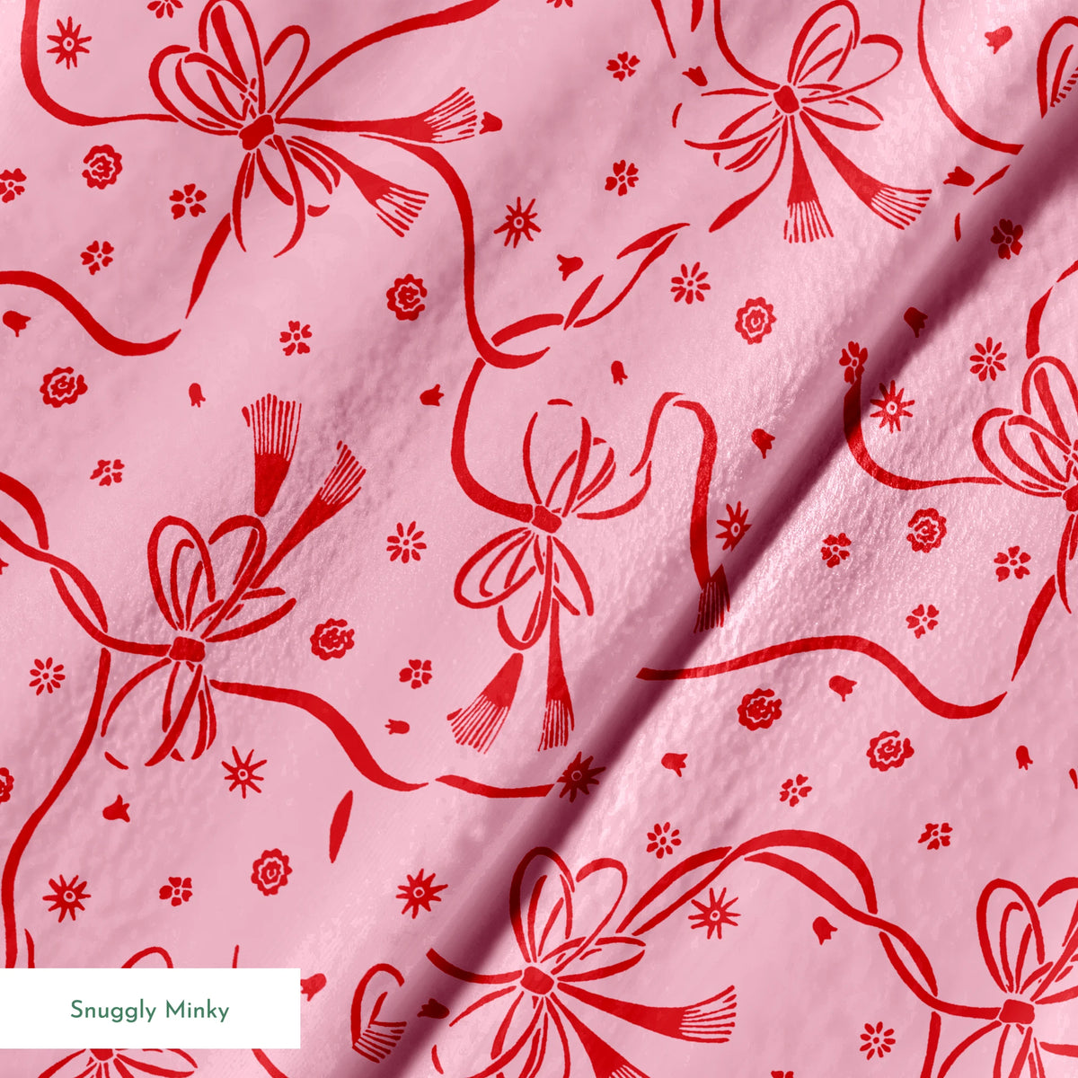 springs minky texture