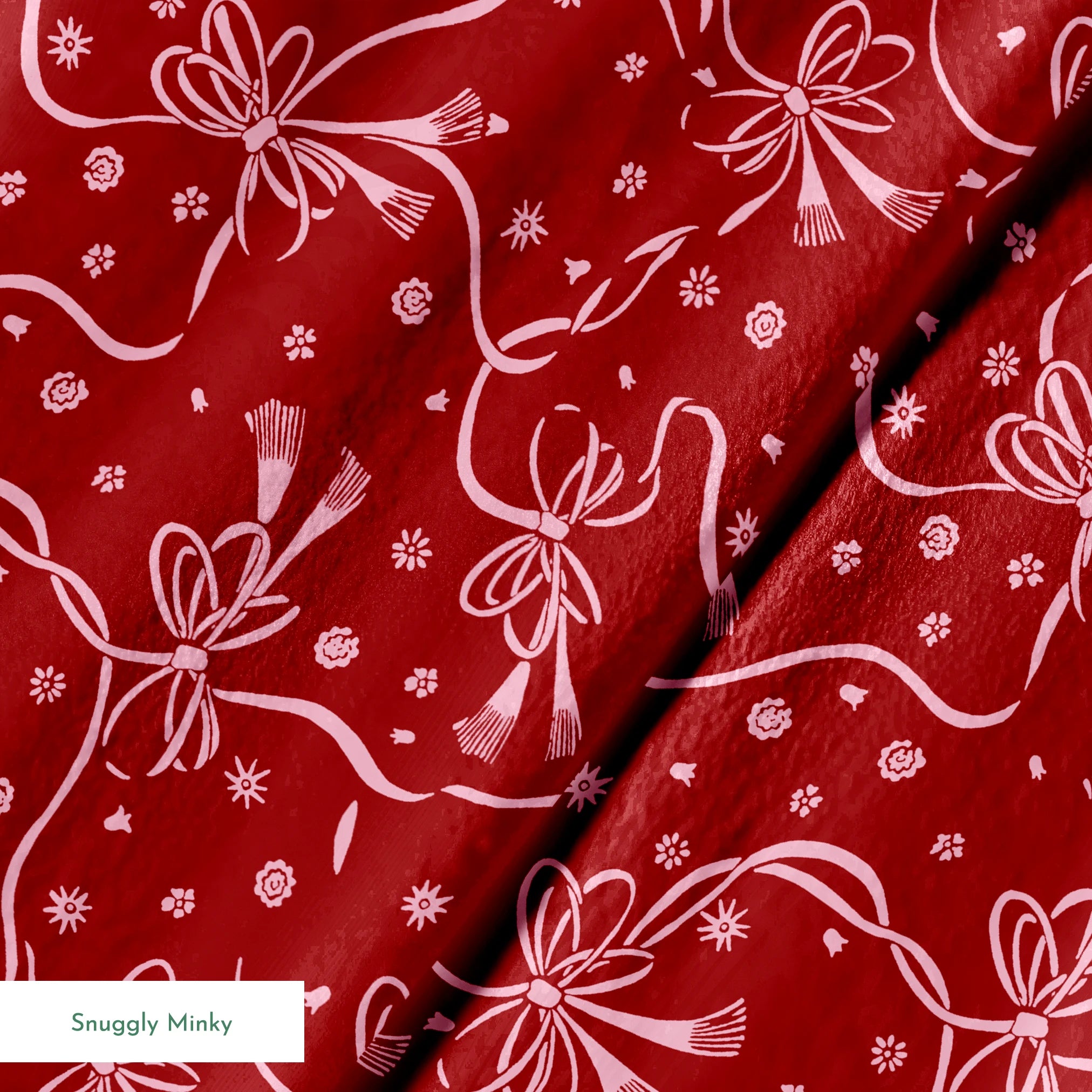 springs minky texture