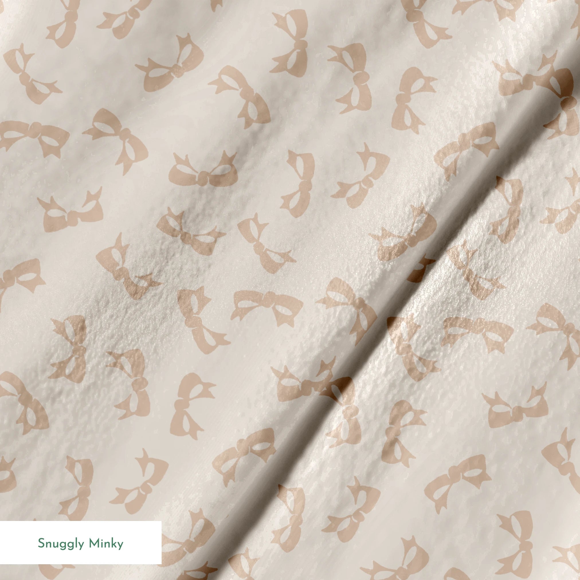 springs minky texture