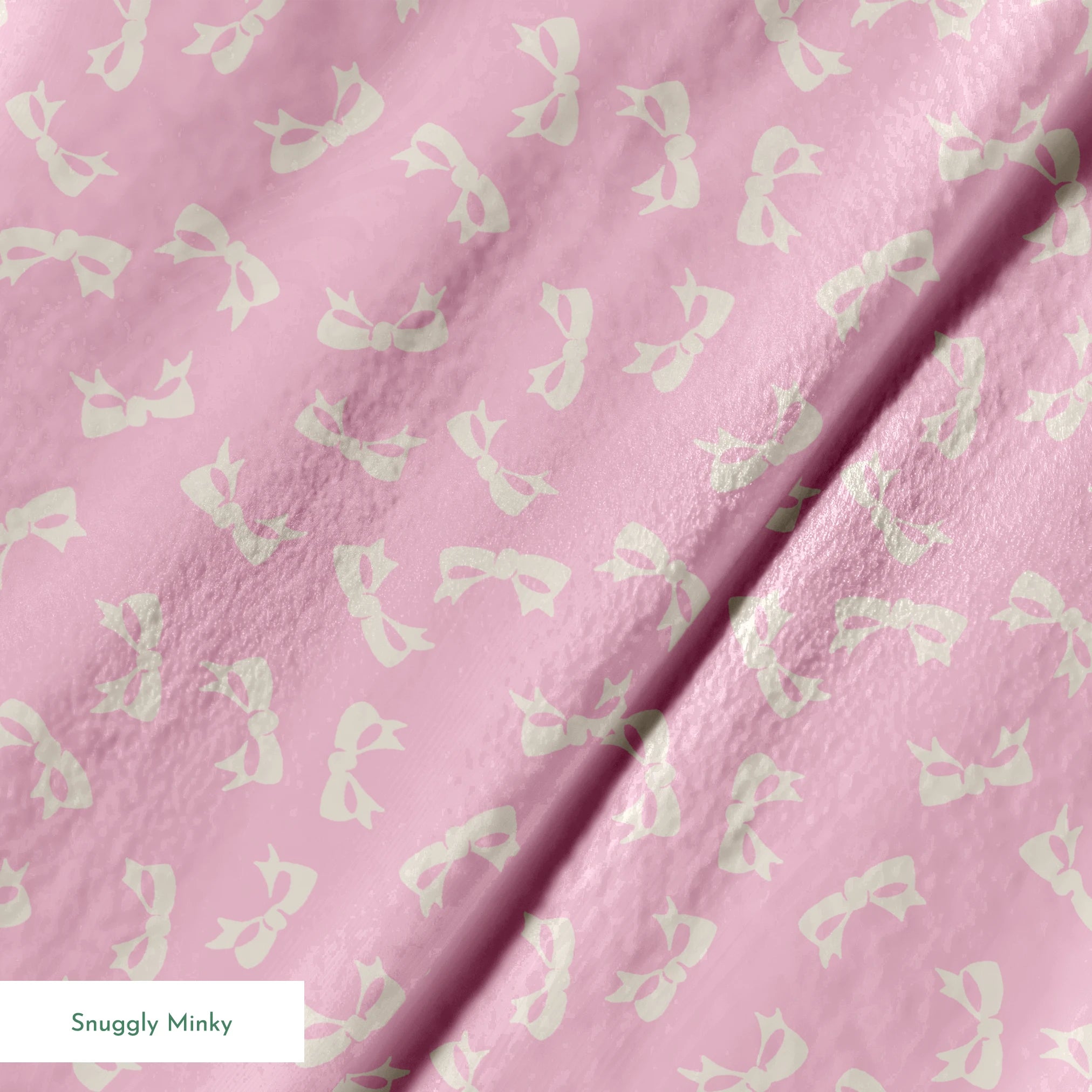 springs minky texture