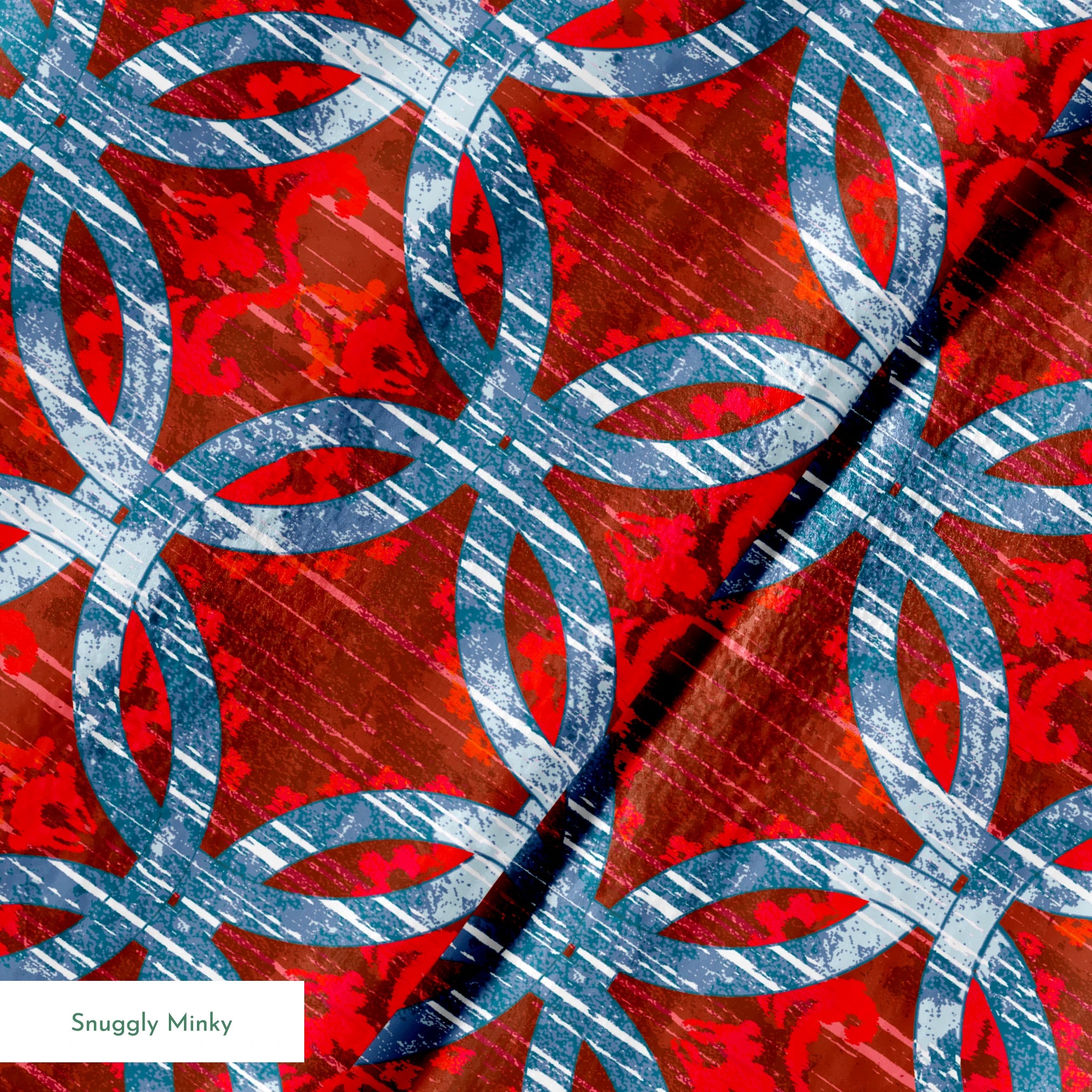 springs minky texture