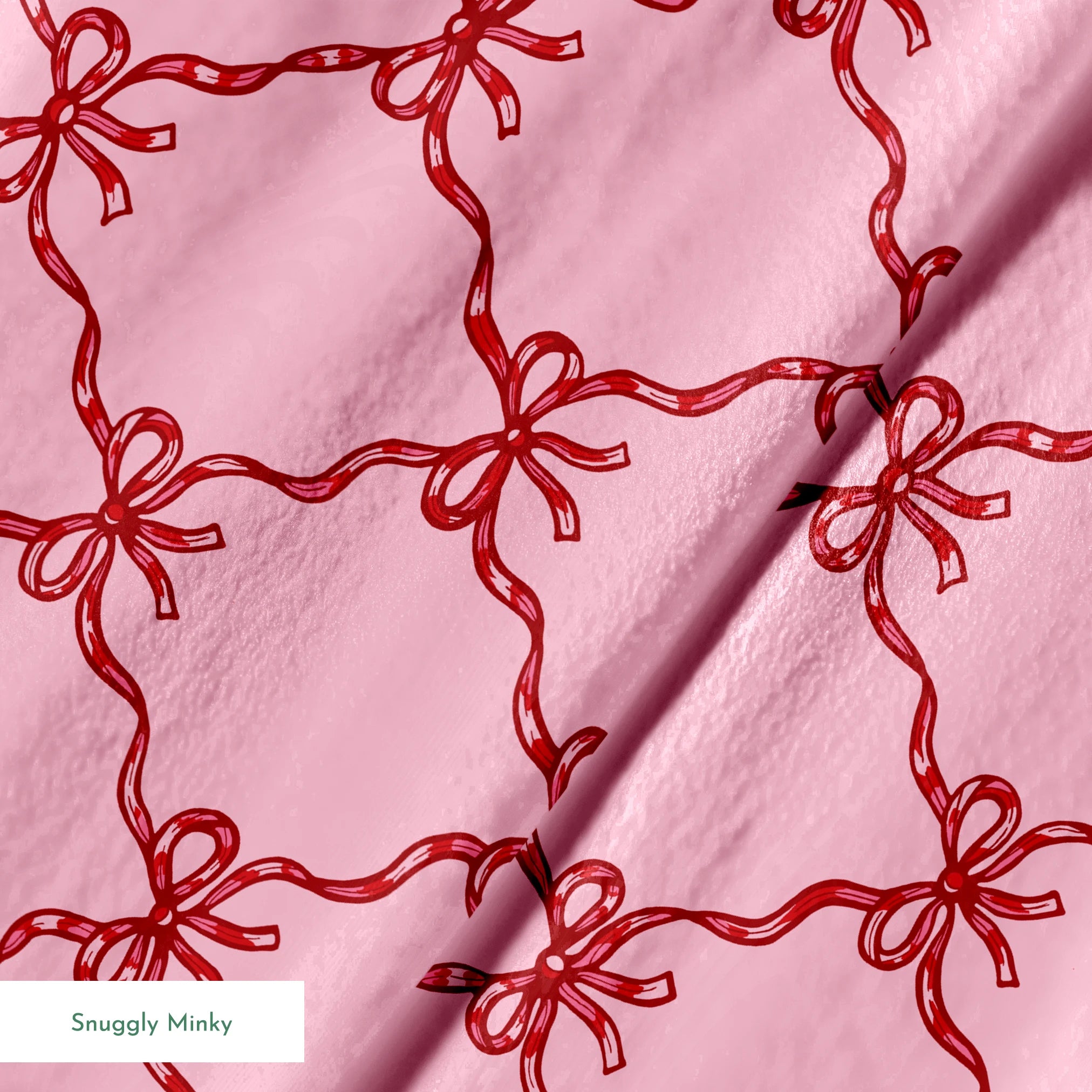 springs minky texture