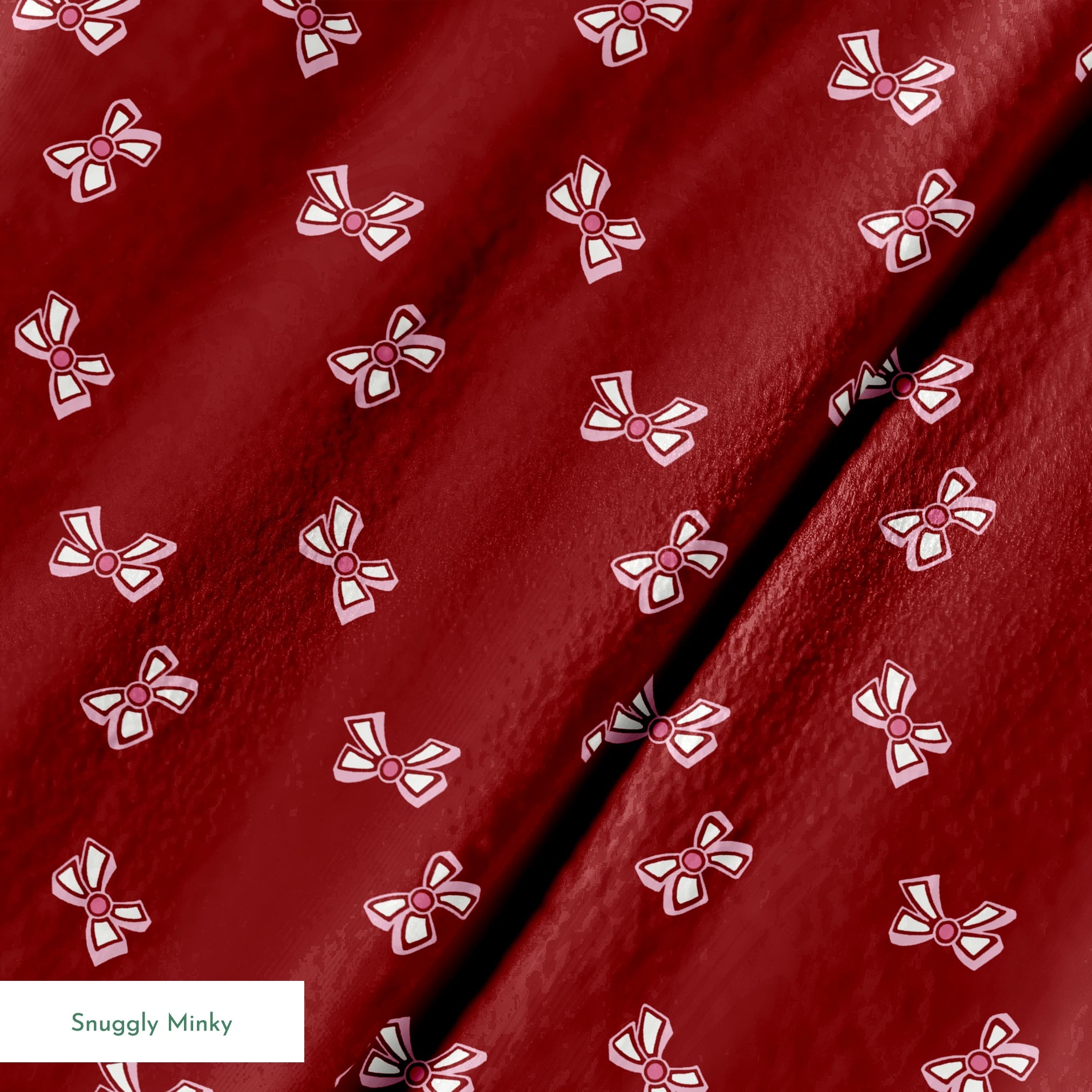 springs minky texture
