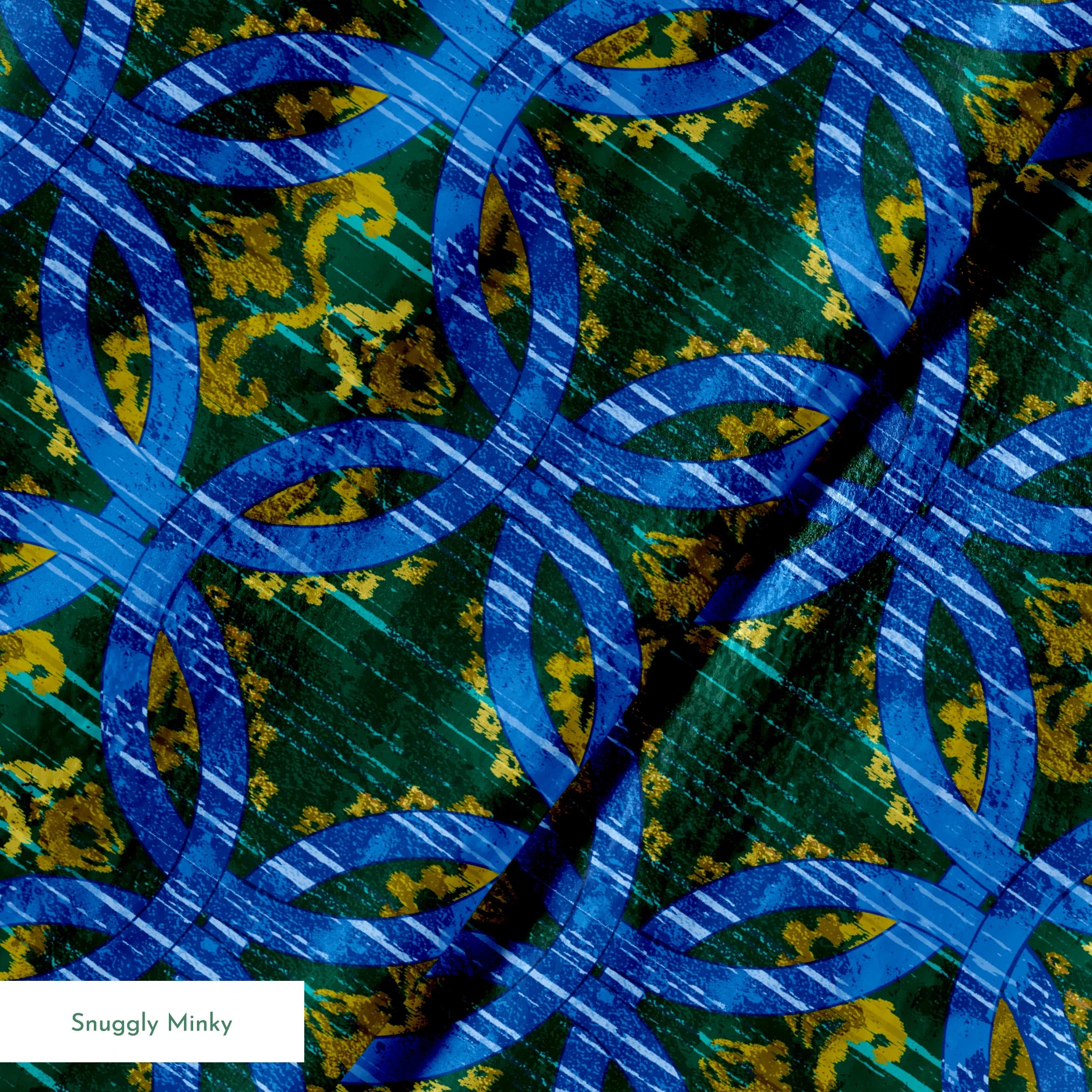 springs minky texture