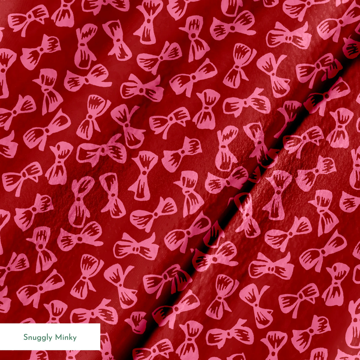 springs minky texture