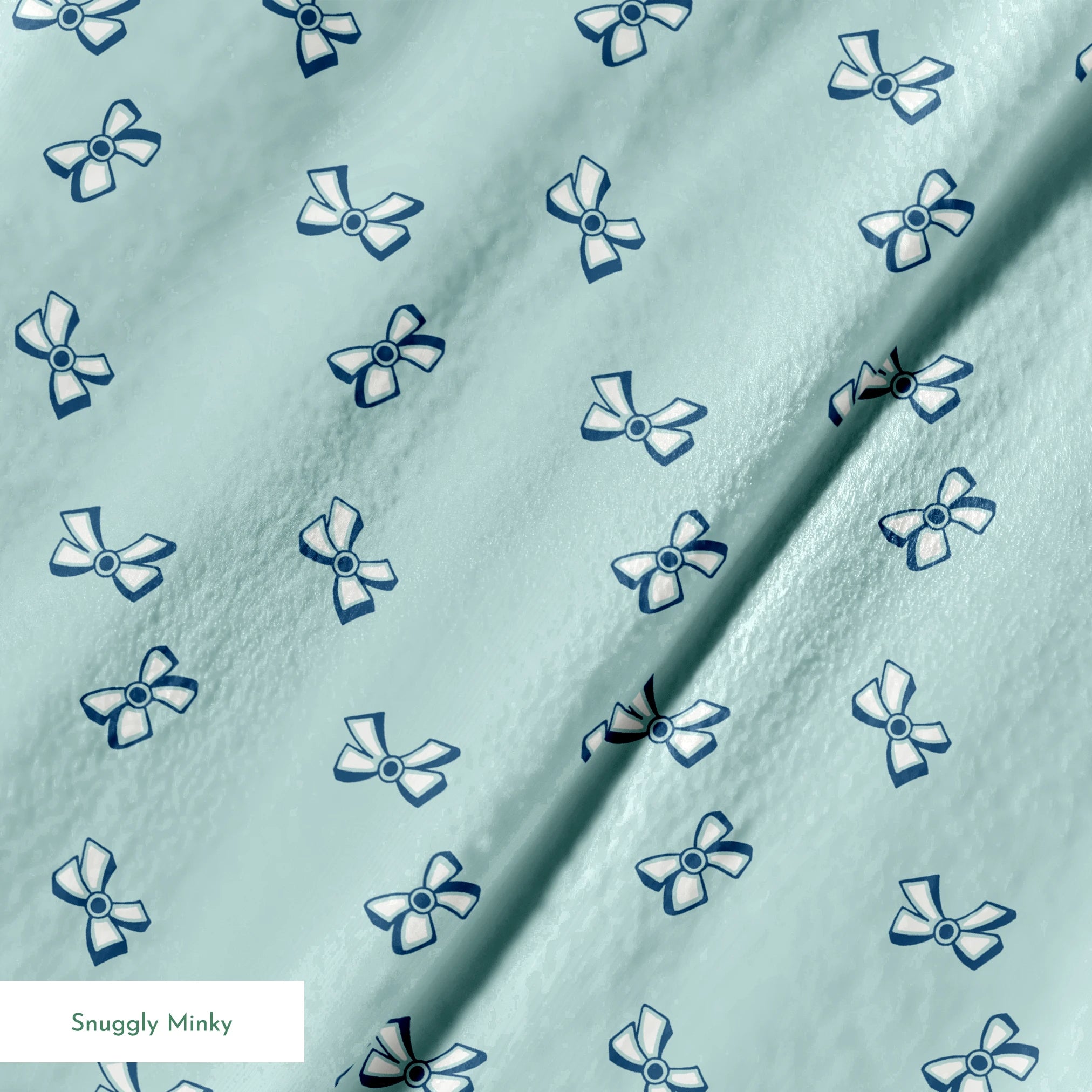 springs minky texture