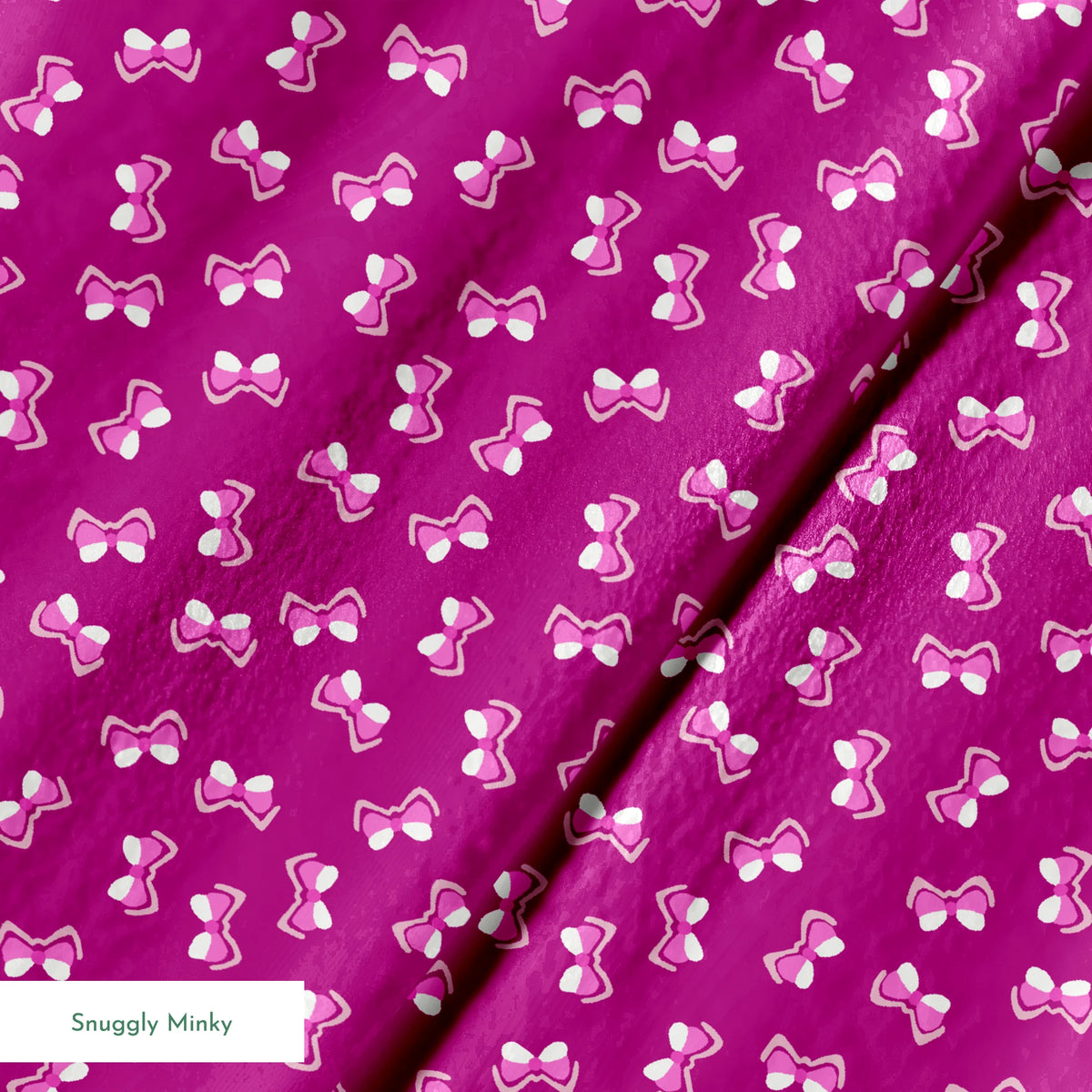 springs minky texture