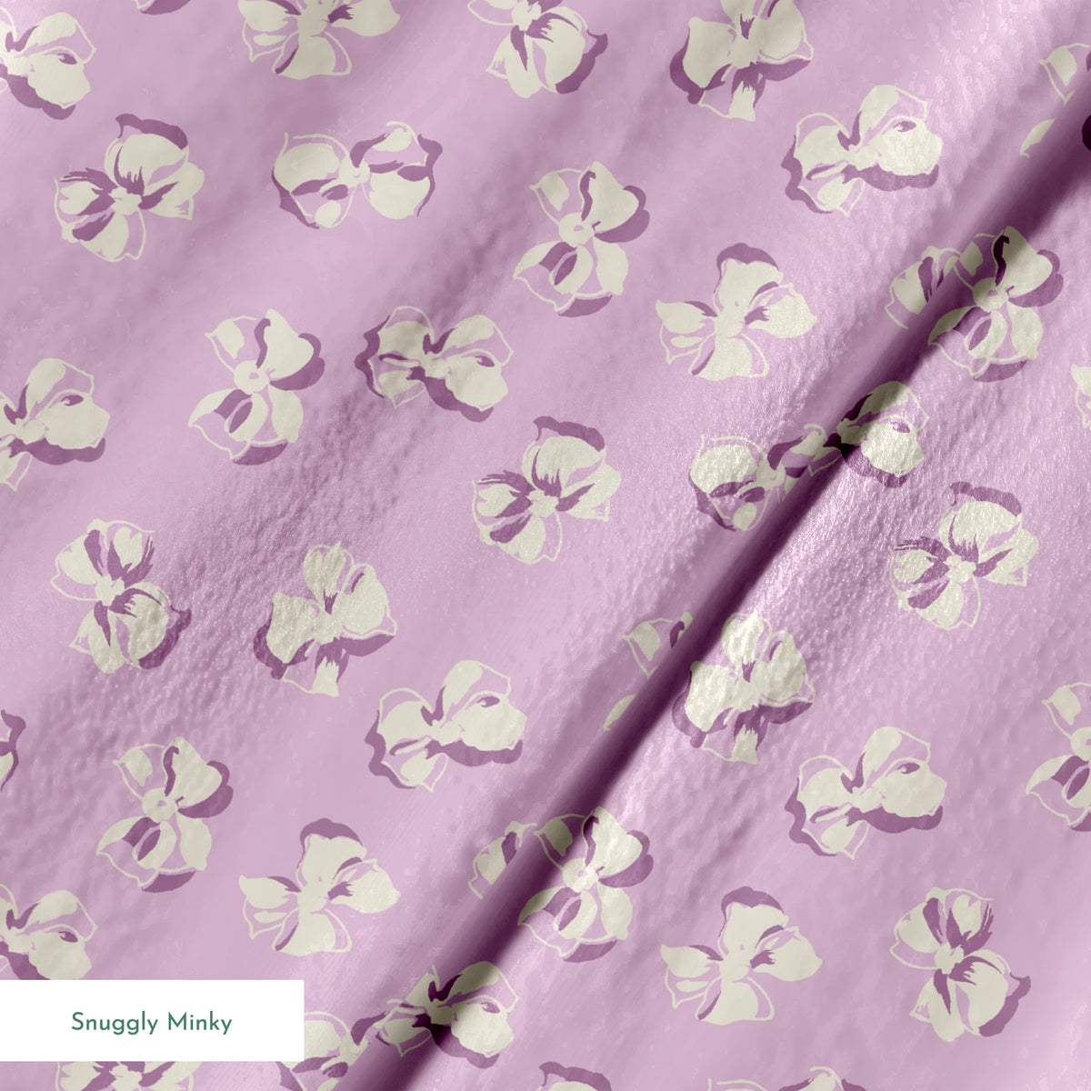 springs minky texture