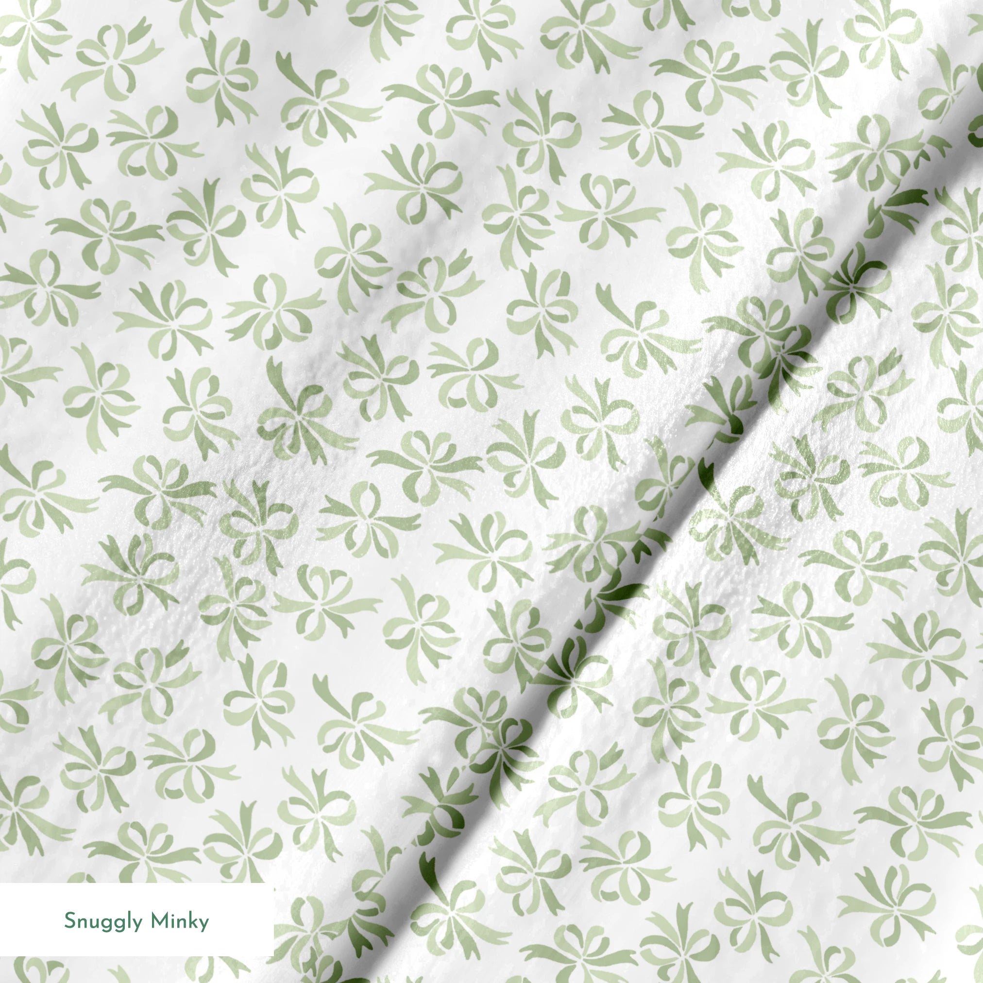 springs minky texture