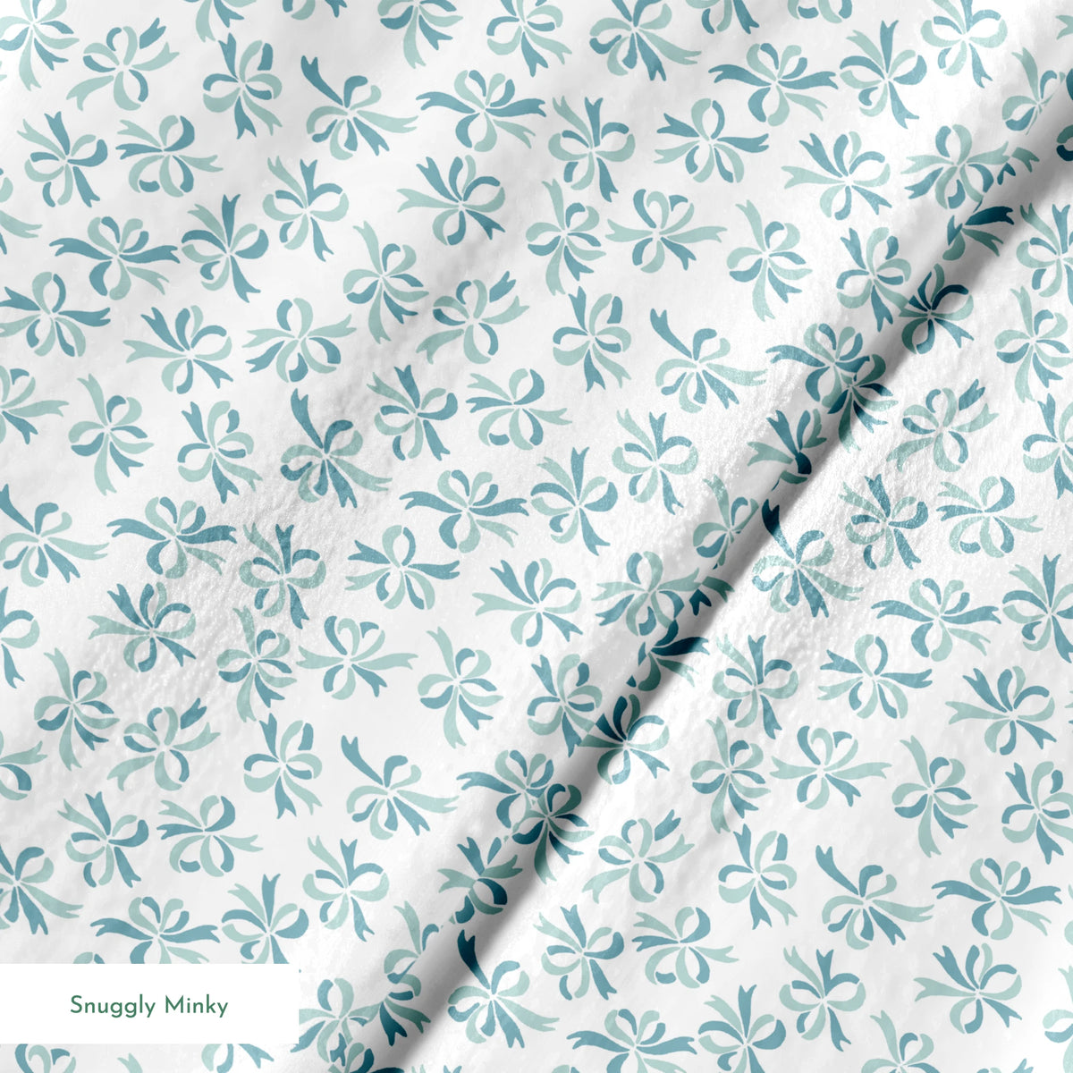 springs minky texture