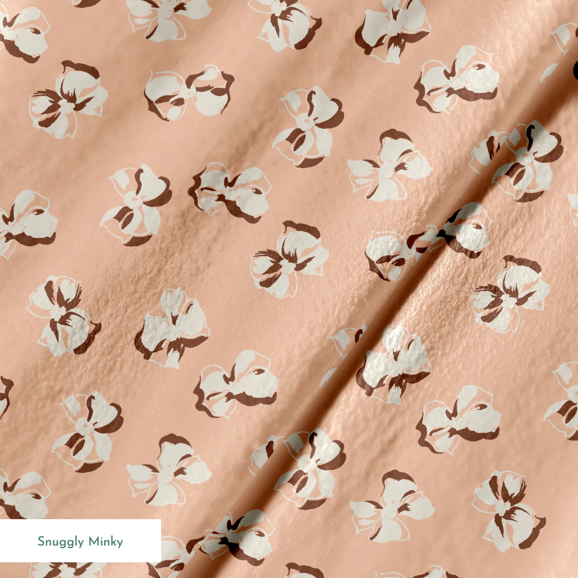 springs minky texture