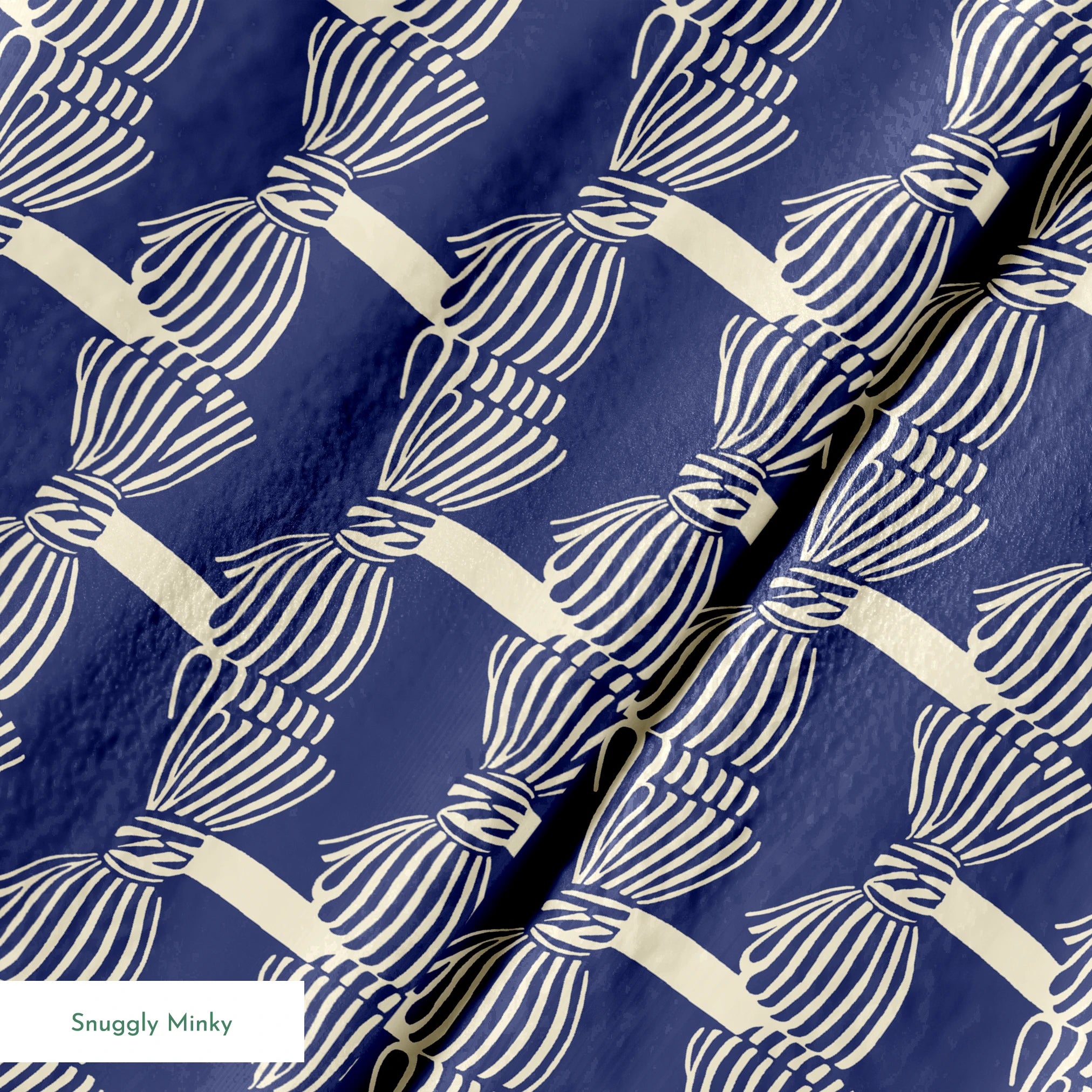 springs minky texture