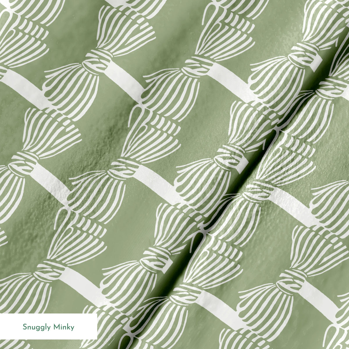 springs minky texture