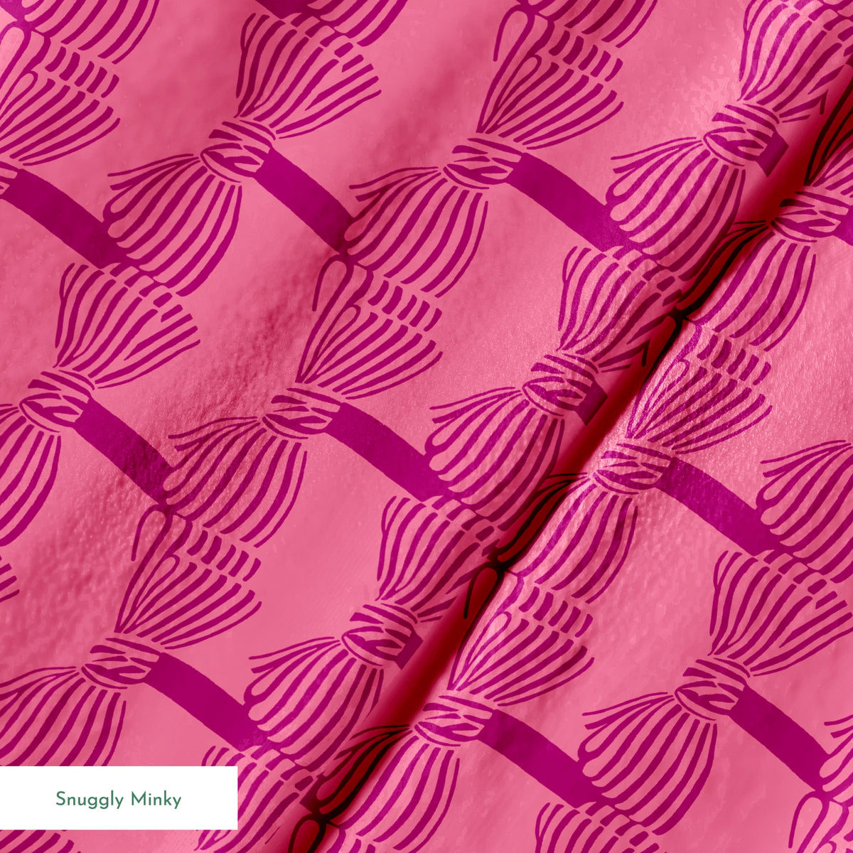 springs minky texture