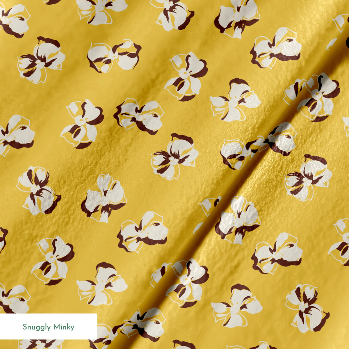 springs minky texture