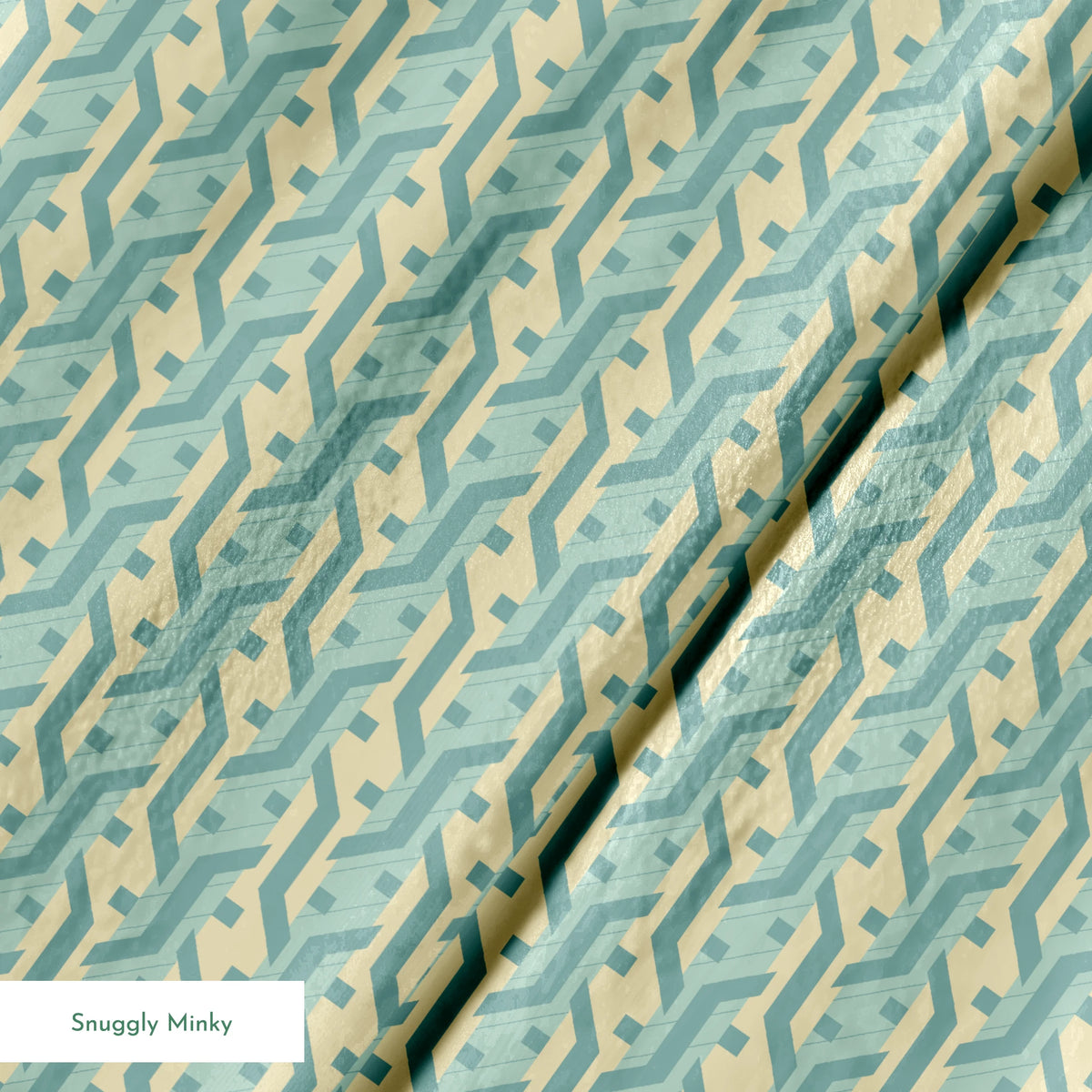 springs minky texture