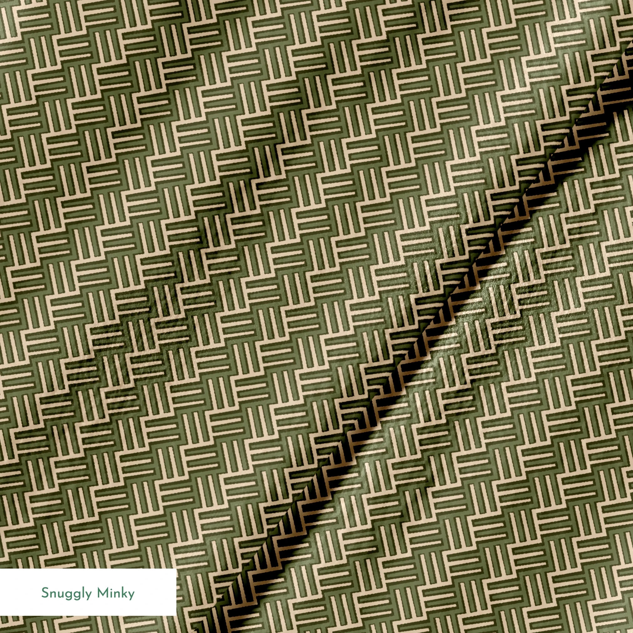 springs minky texture