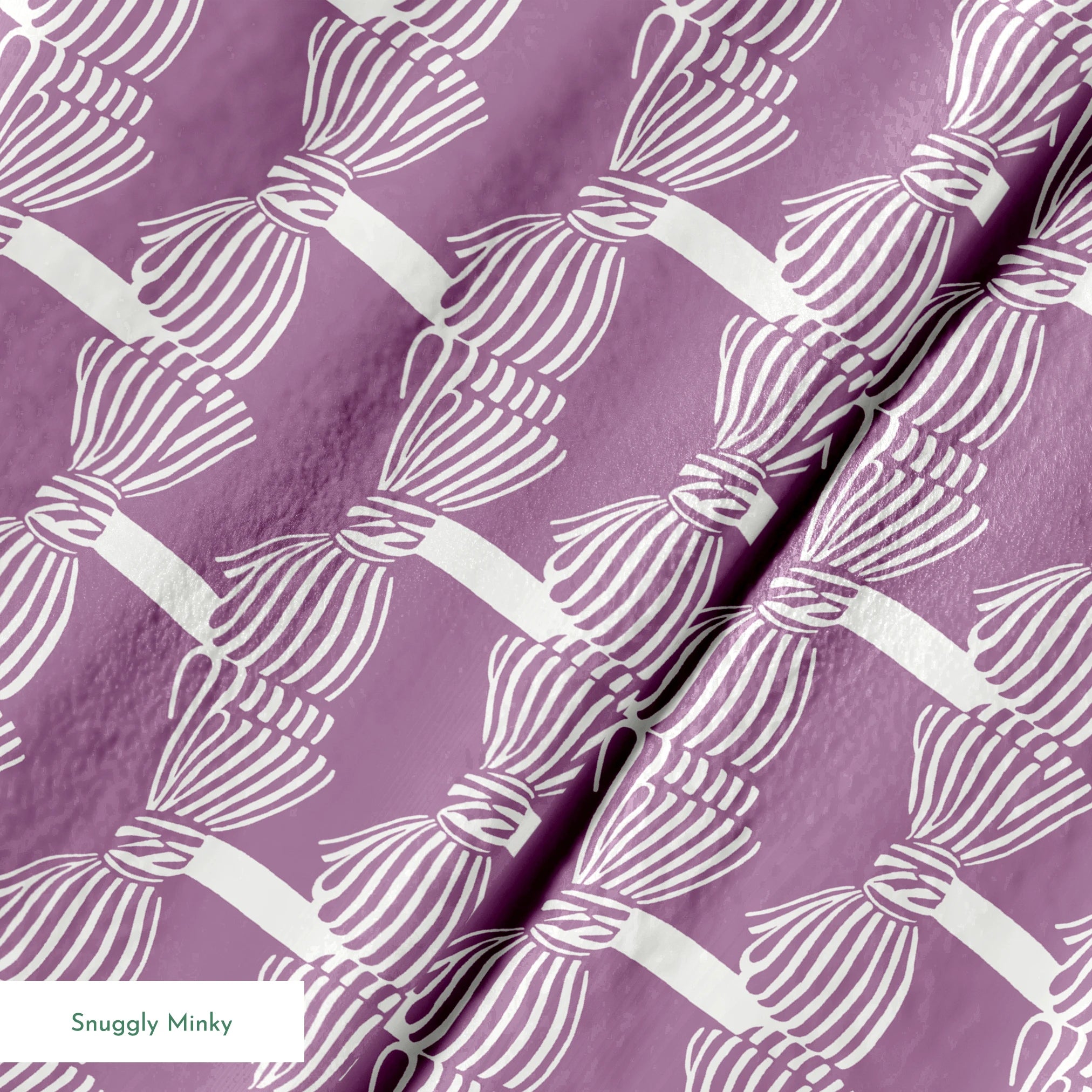 springs minky texture
