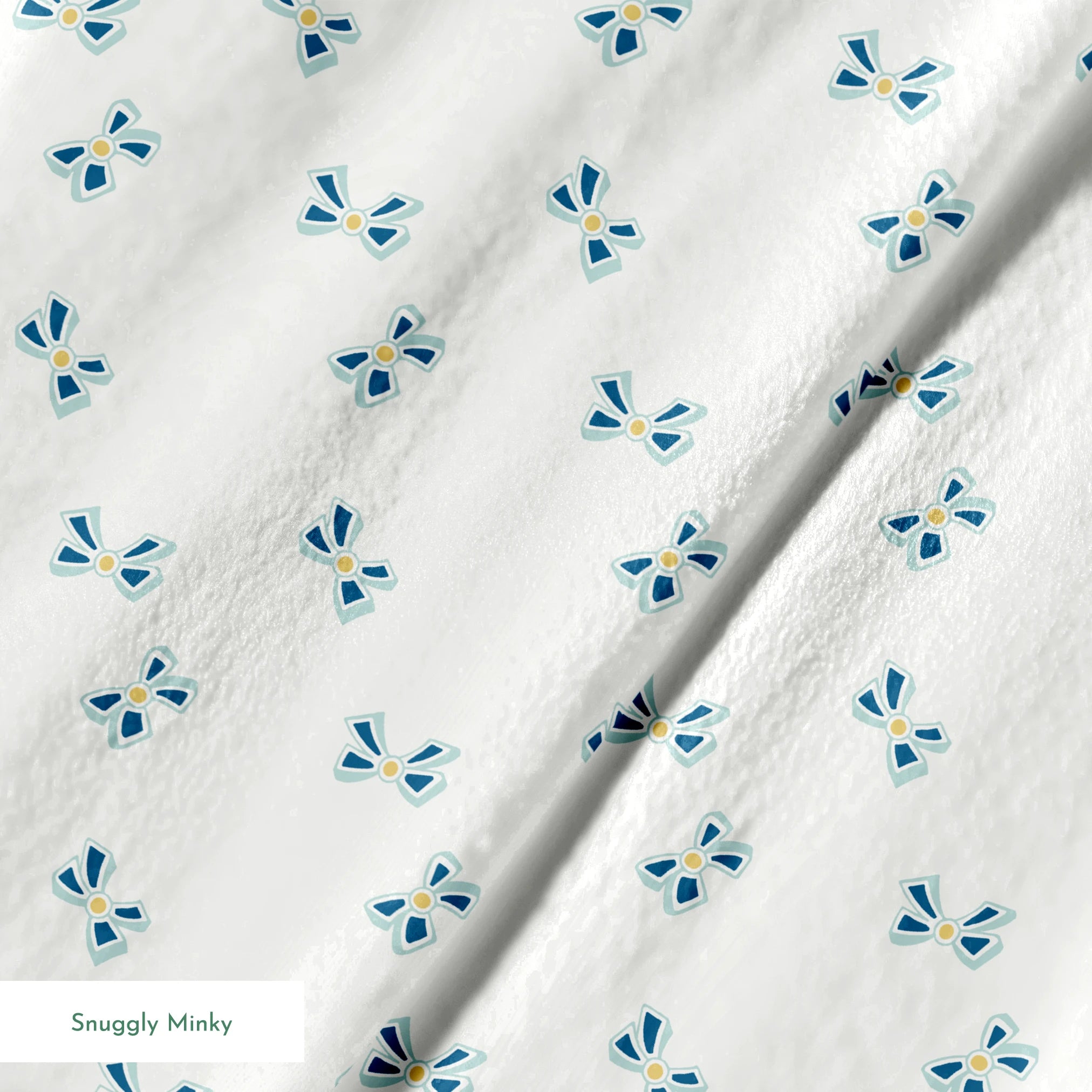 springs minky texture