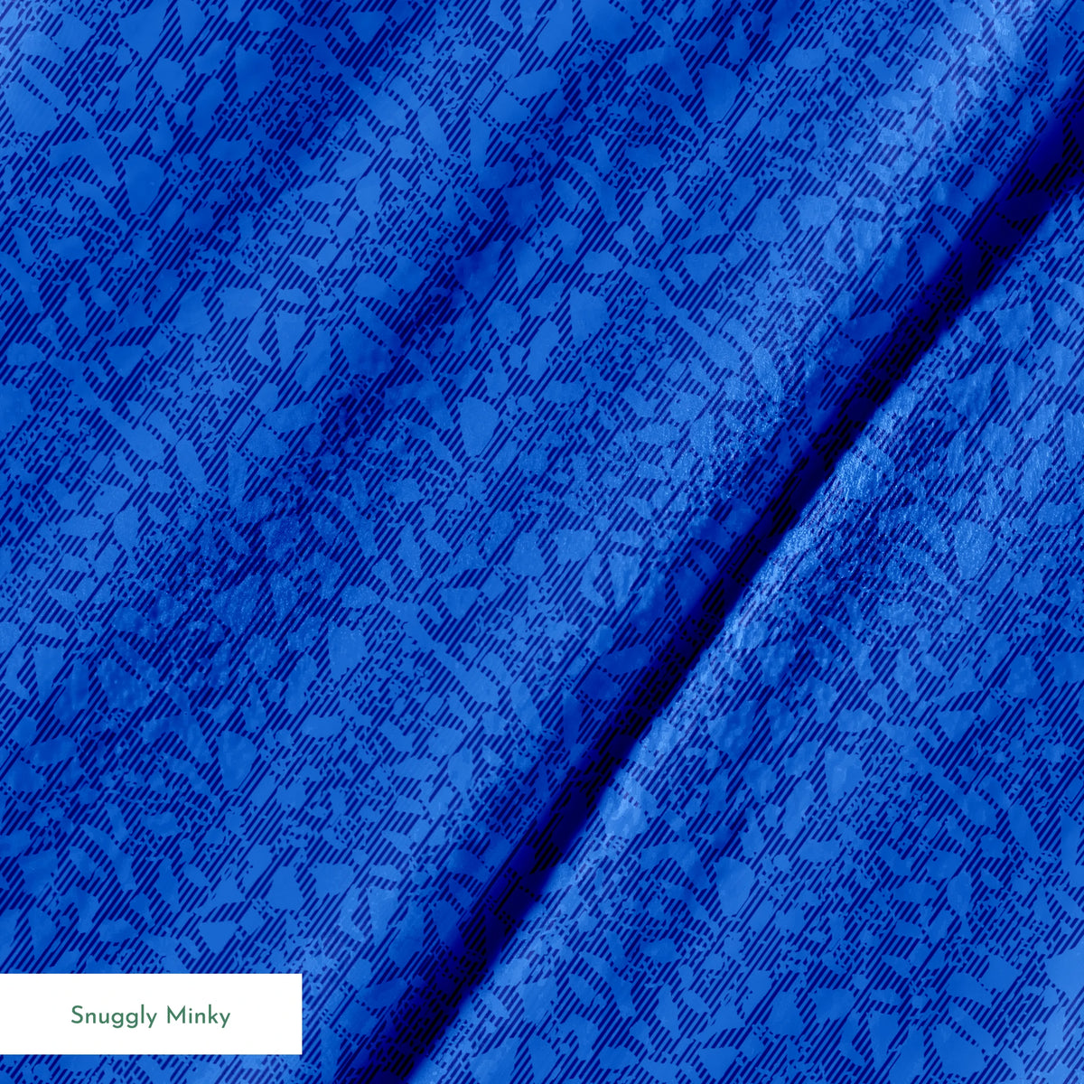 springs minky texture