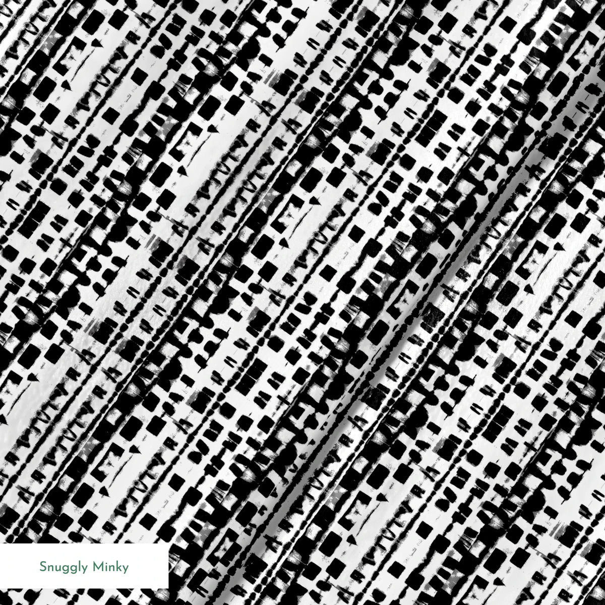 springs minky texture