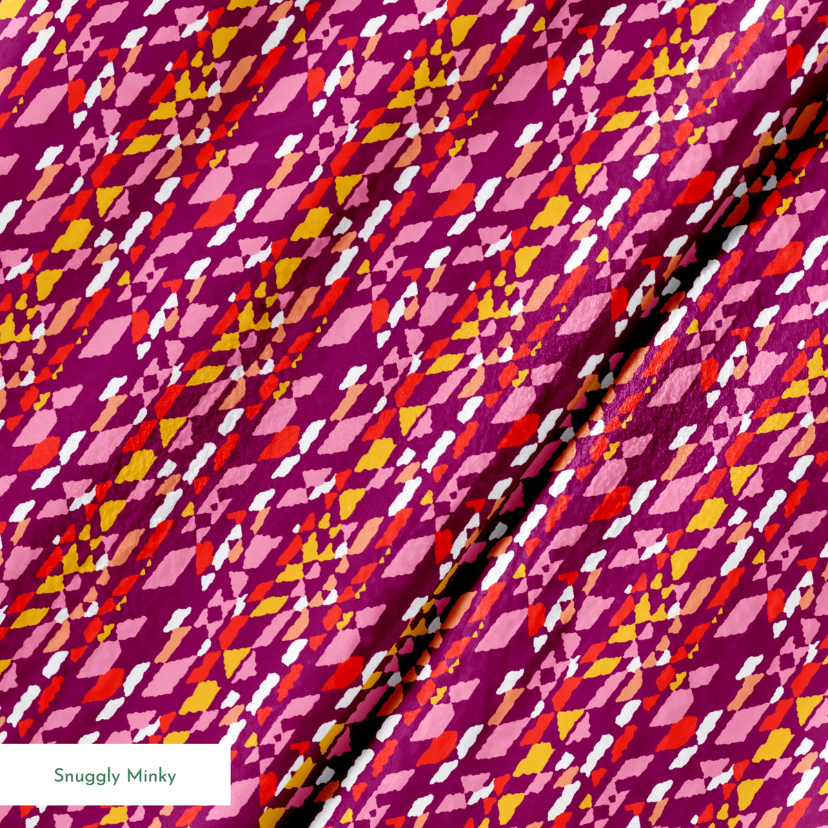 springs minky texture