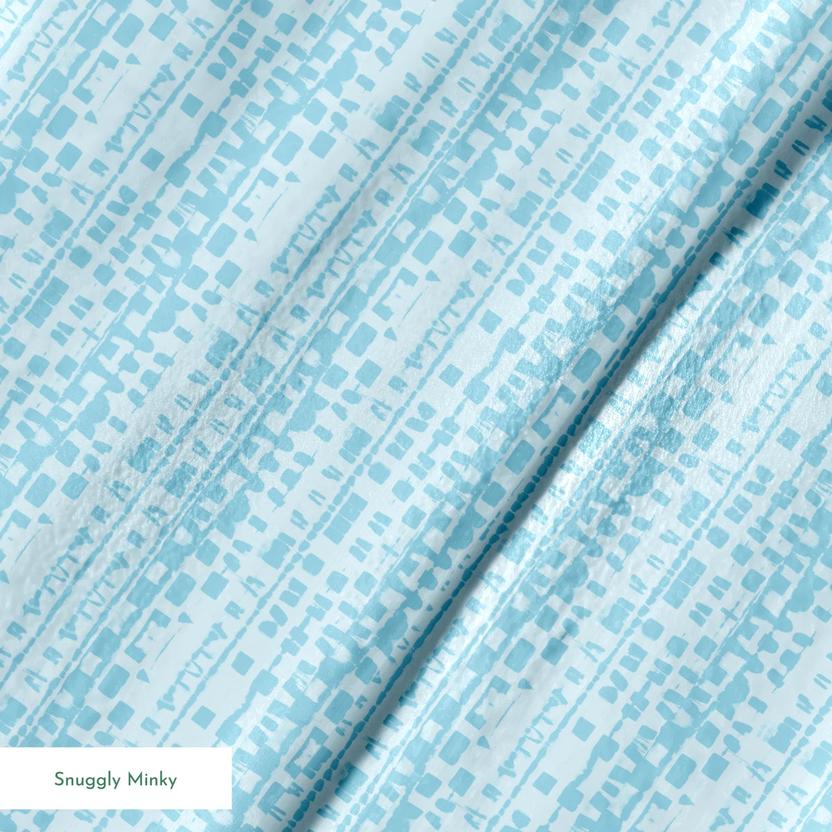 springs minky texture