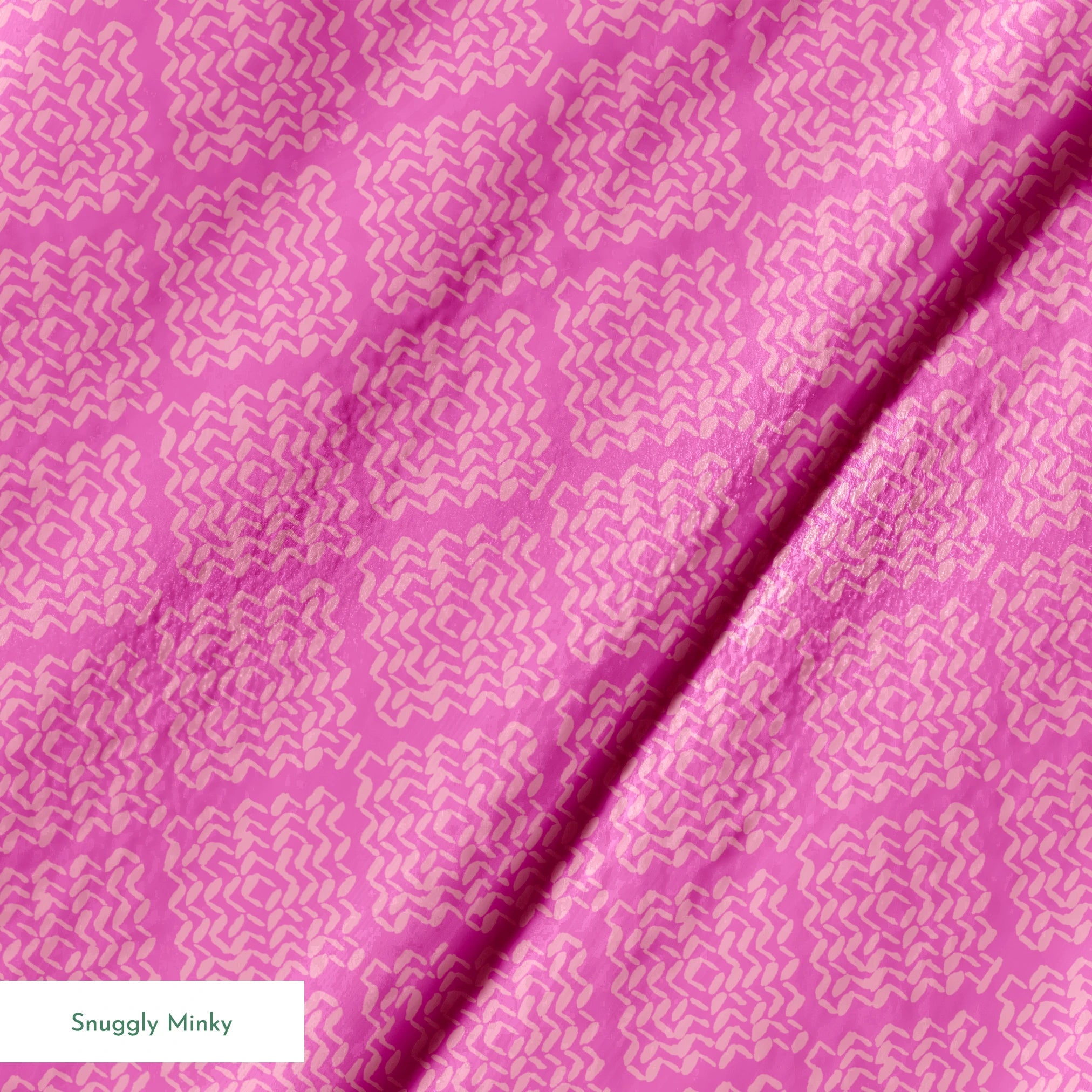 springs minky texture