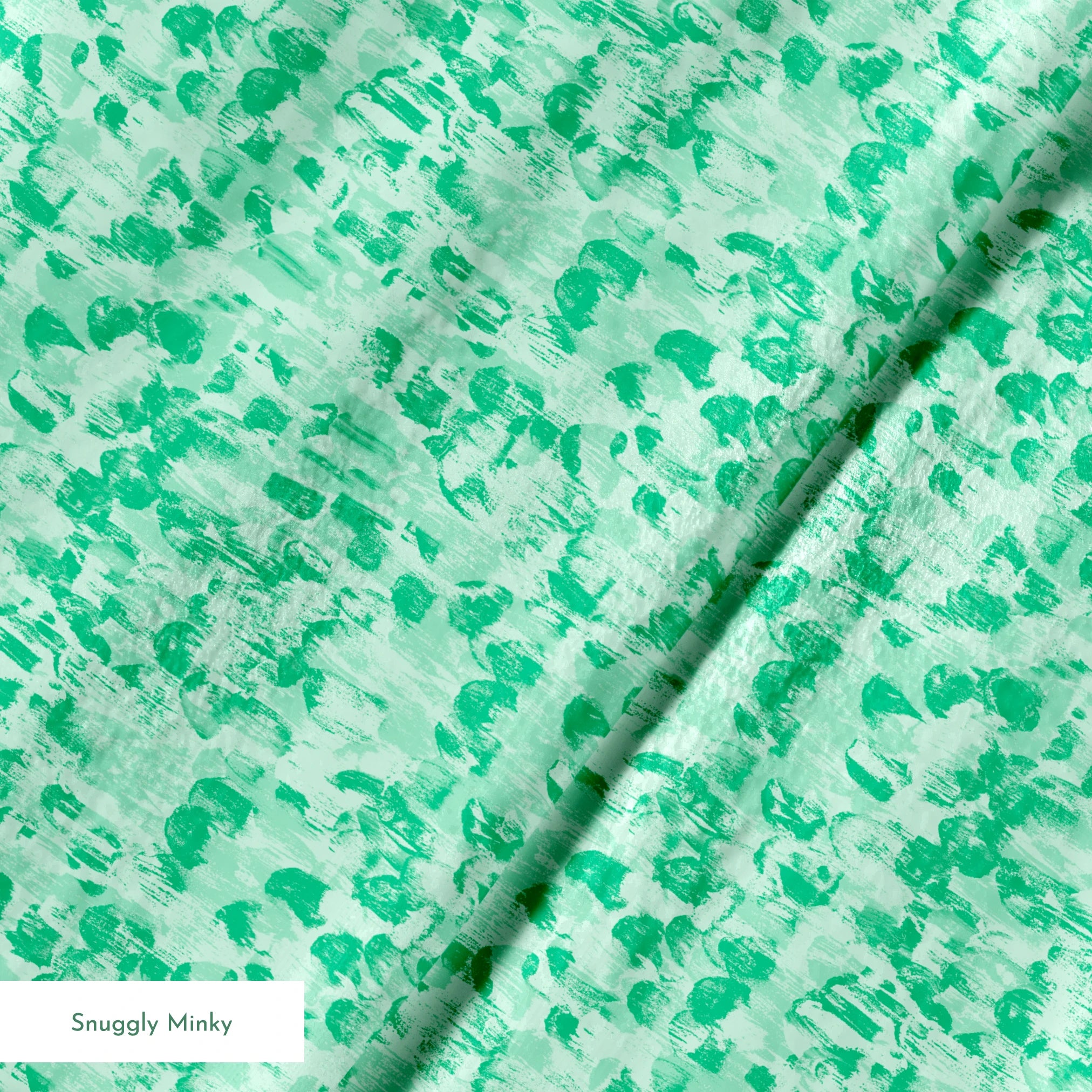 springs minky texture