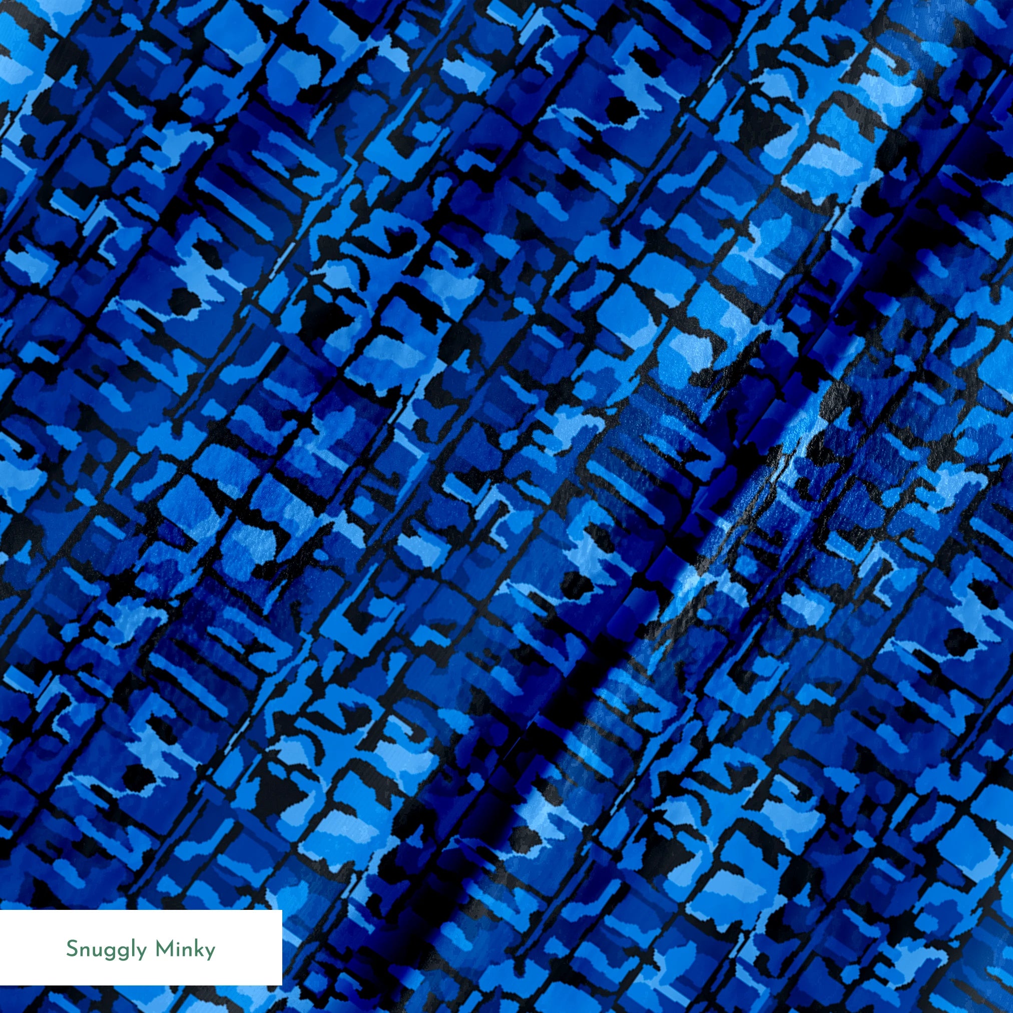 springs minky texture