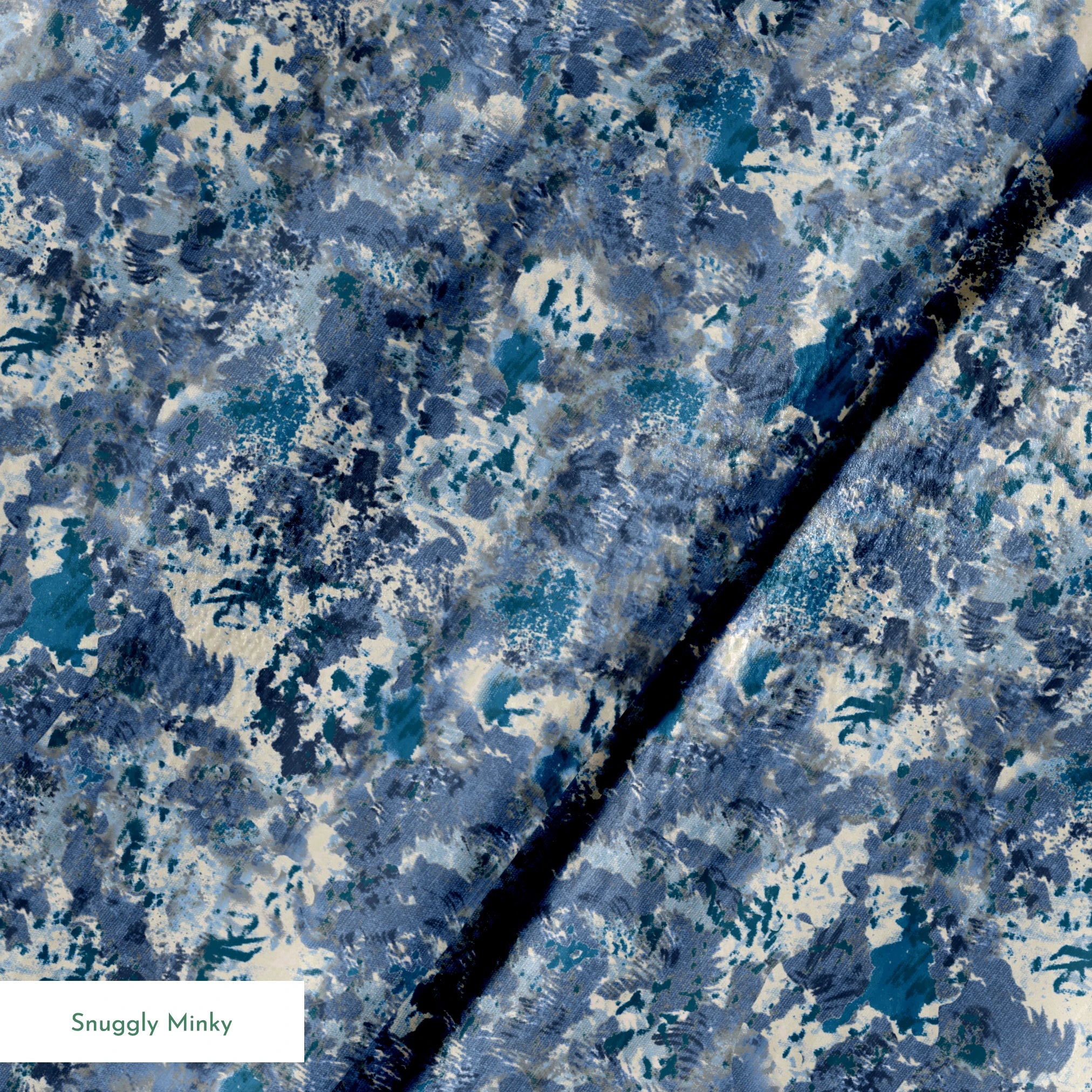 springs minky texture
