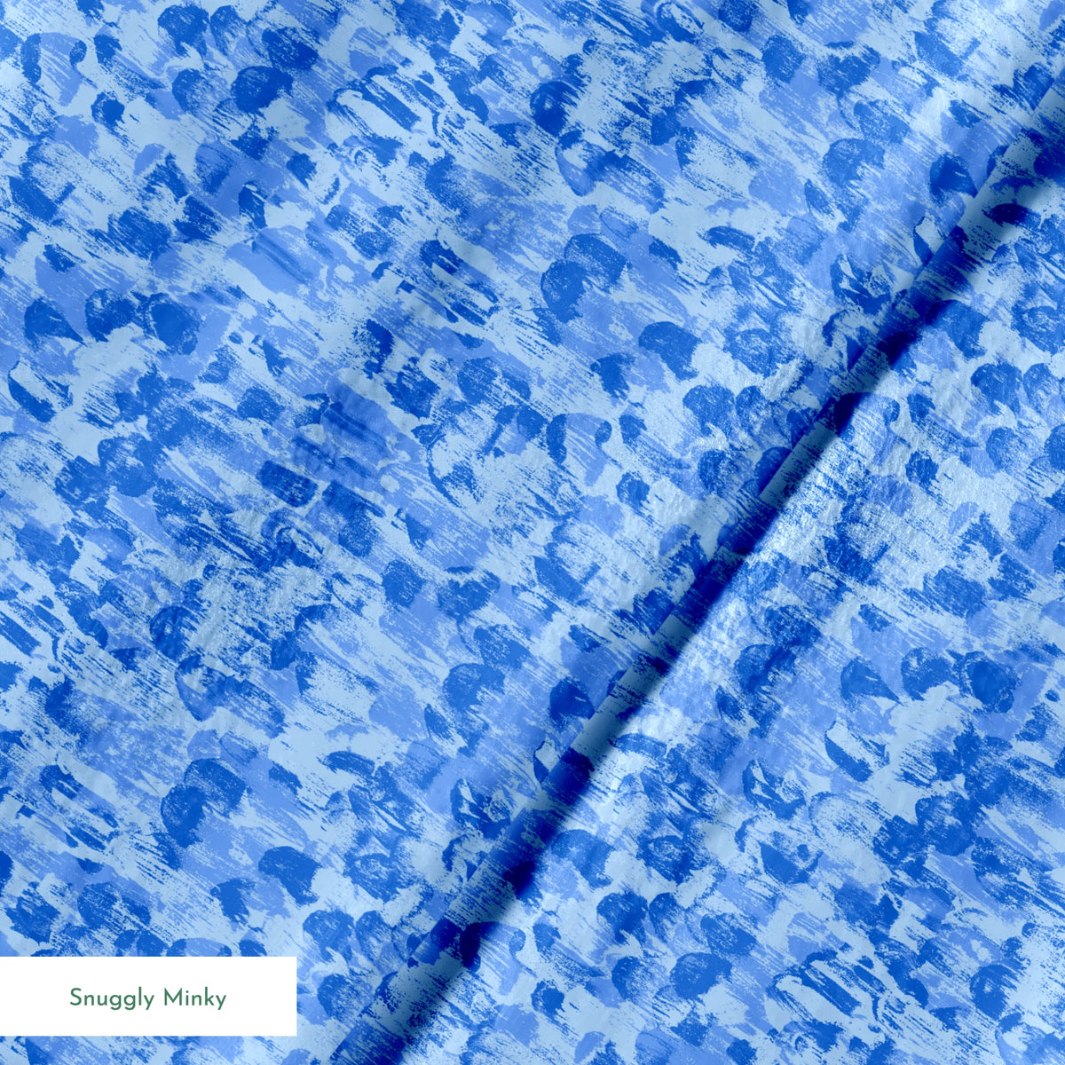 springs minky texture