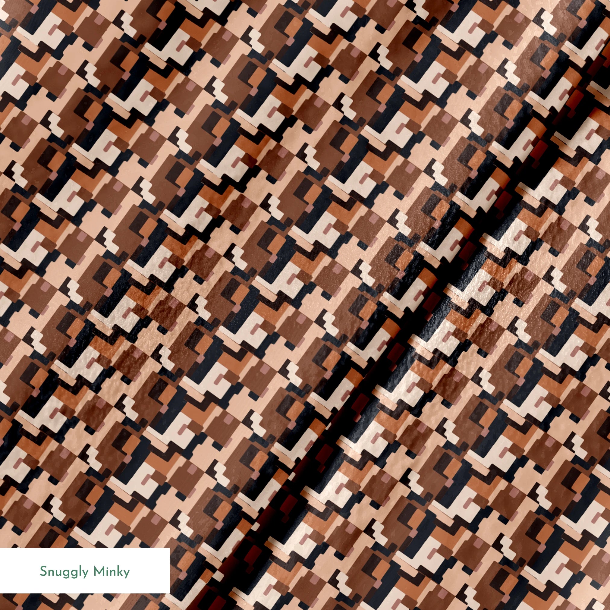 springs minky texture