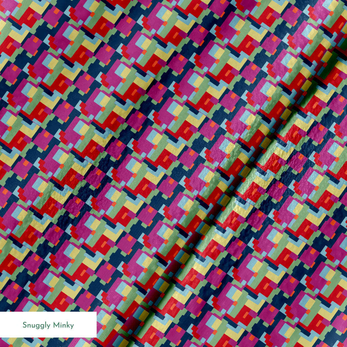 springs minky texture