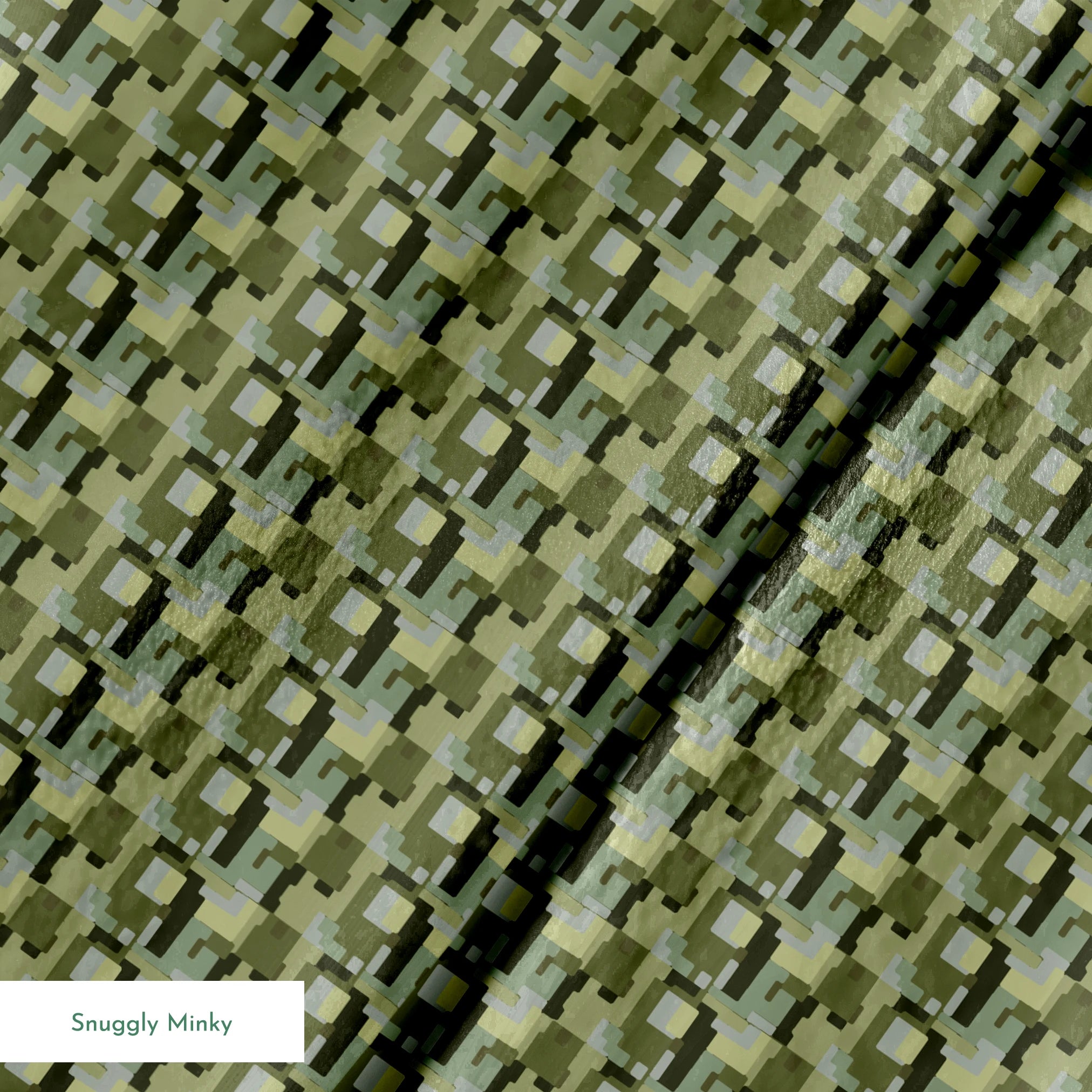springs minky texture