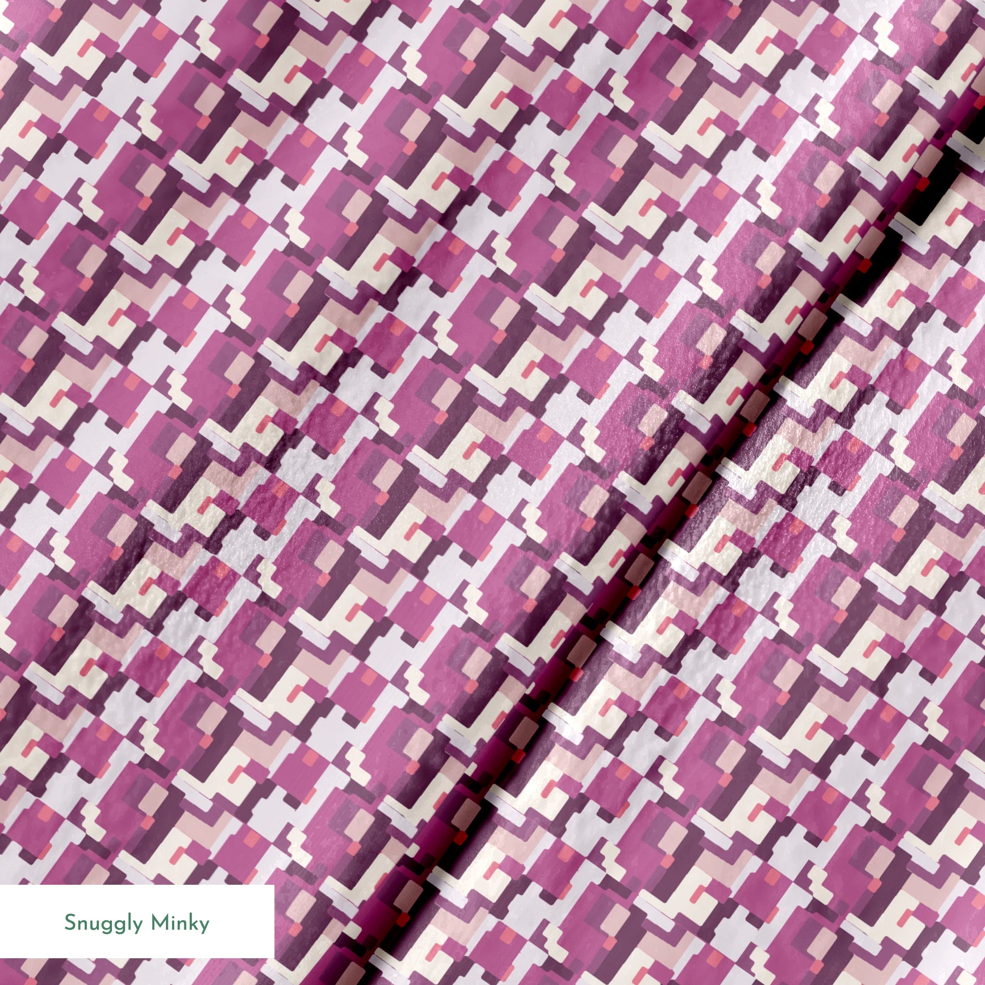 springs minky texture